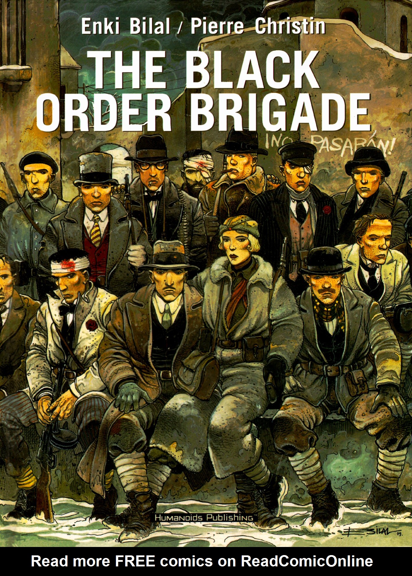Read online The Black Order Brigade comic -  Issue # TPB - 1