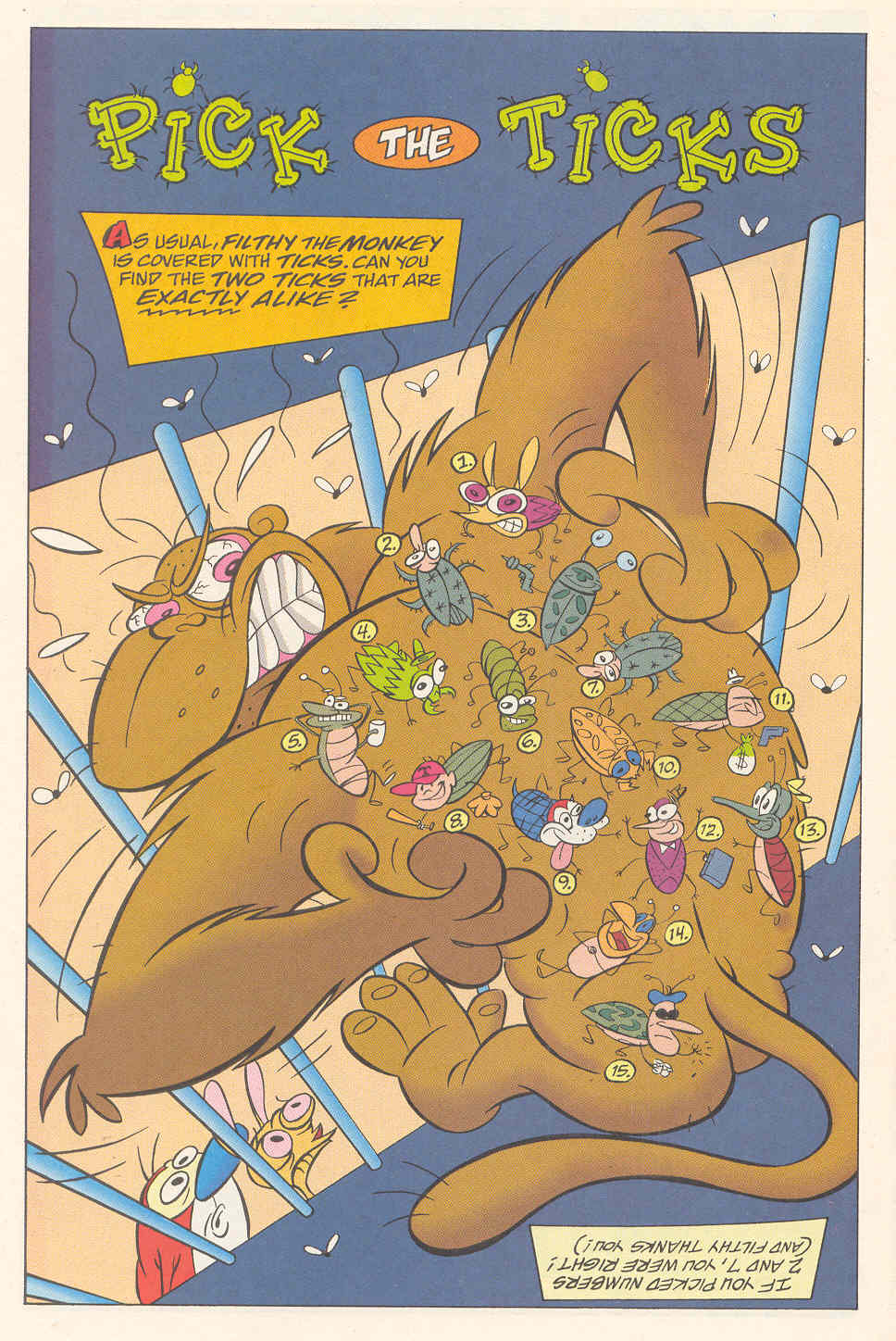 Read online The Ren & Stimpy Show comic -  Issue #37 - 21