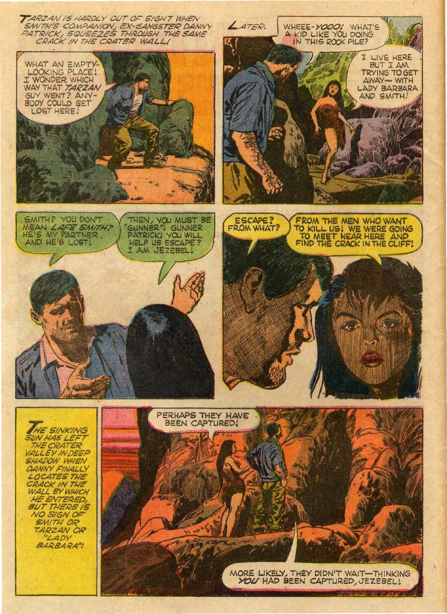 Read online Tarzan (1962) comic -  Issue #185 - 4