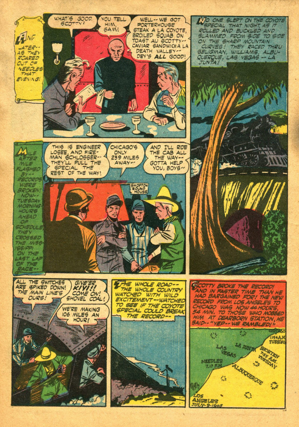 Read online Cat-Man Comics comic -  Issue #27 - 28
