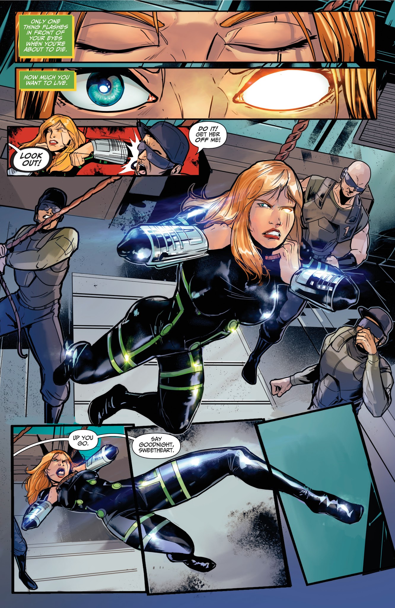 Read online Robyn Hood: The Hunt comic -  Issue #2 - 3