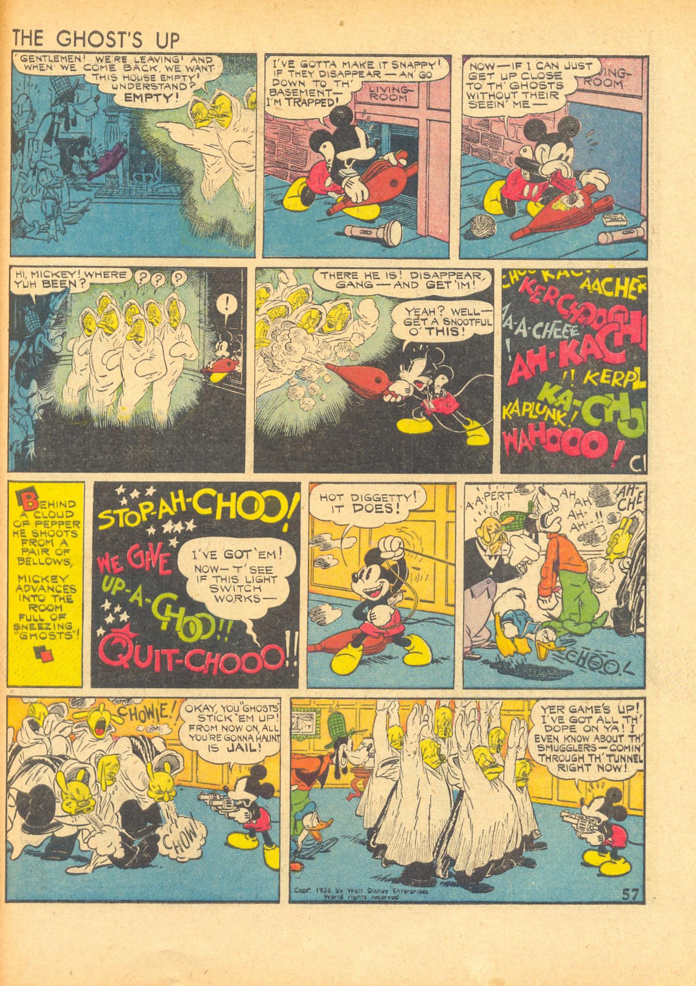 Read online Walt Disney's Comics and Stories comic -  Issue #4 - 59