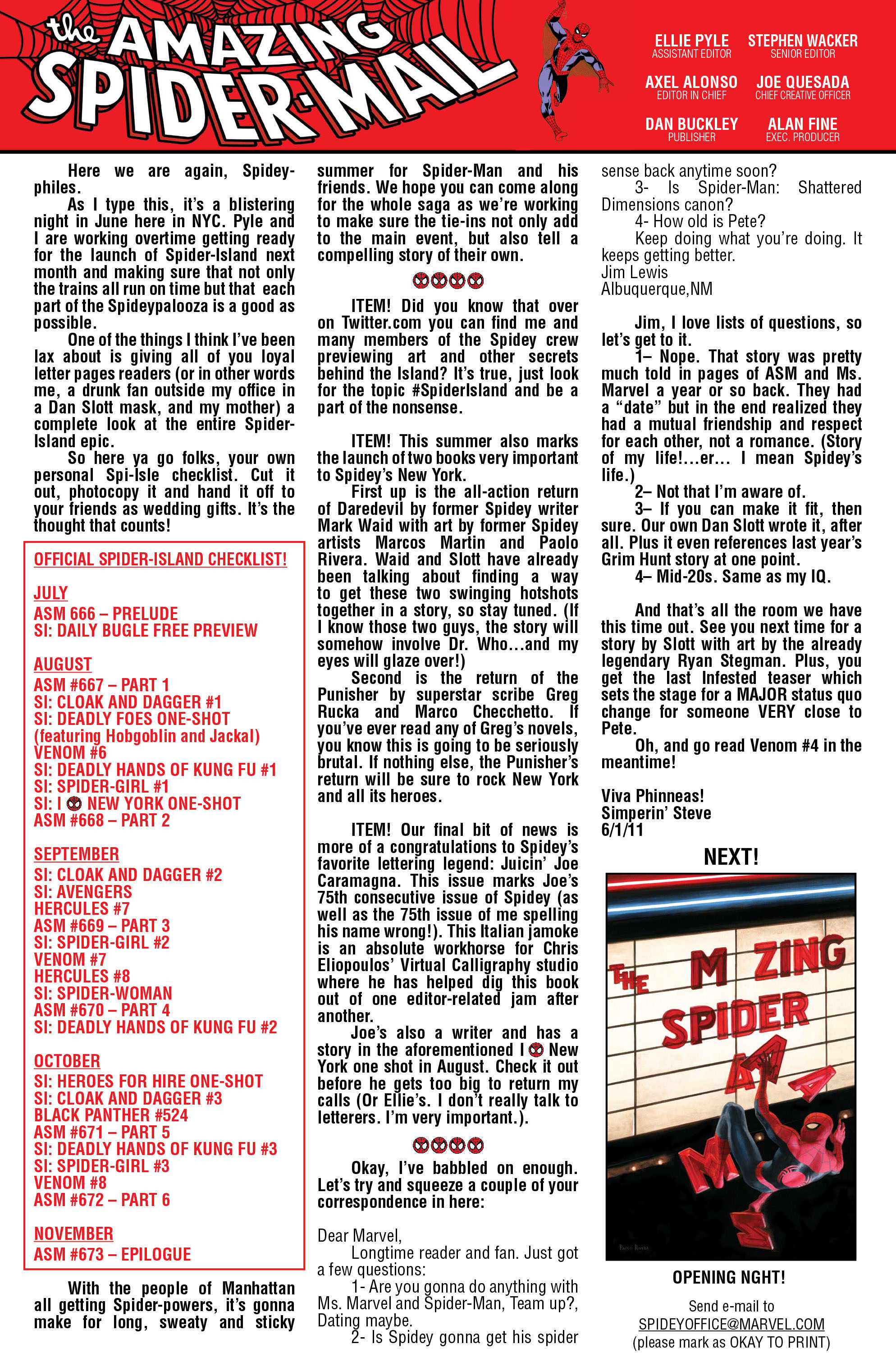 Read online The Amazing Spider-Man (1963) comic -  Issue #664 - 29
