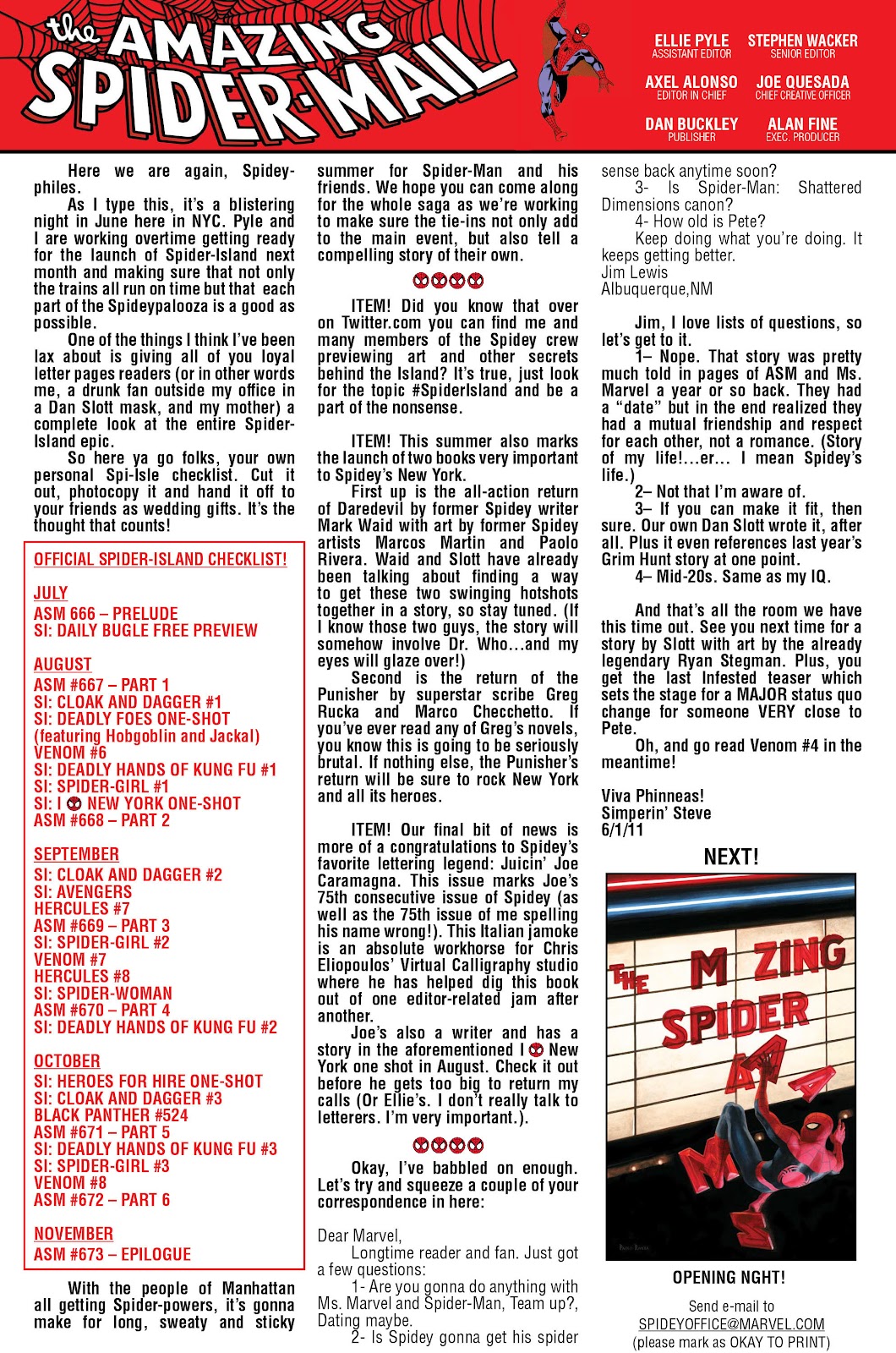 The Amazing Spider-Man (1963) issue 664 - Page 29