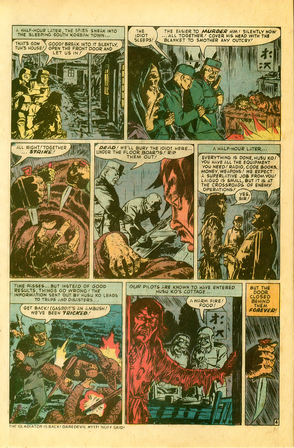 Read online Tomb of Darkness comic -  Issue #10 - 16