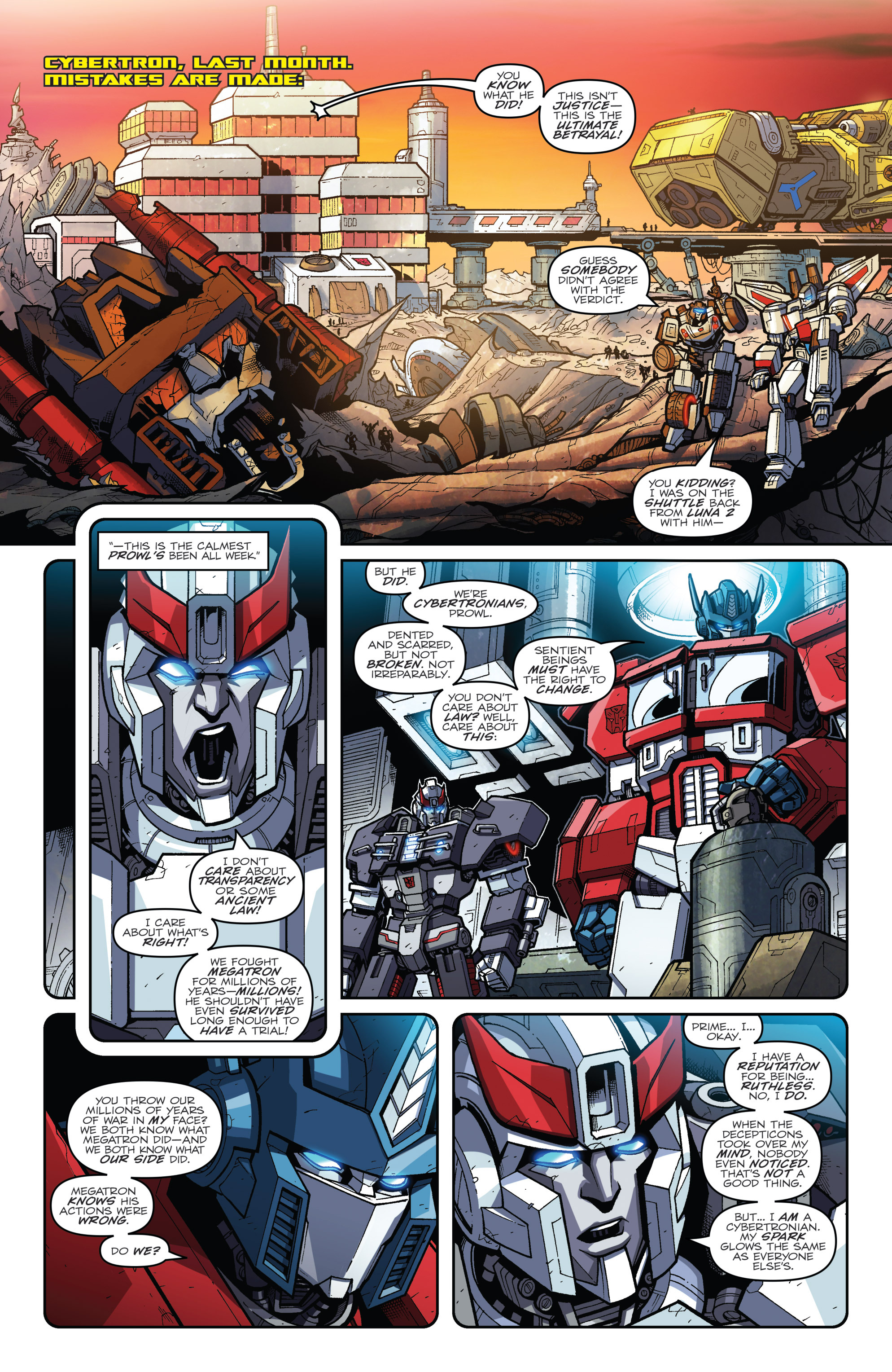 Read online Transformers: Robots In Disguise (2012) comic -  Issue #29 - 19