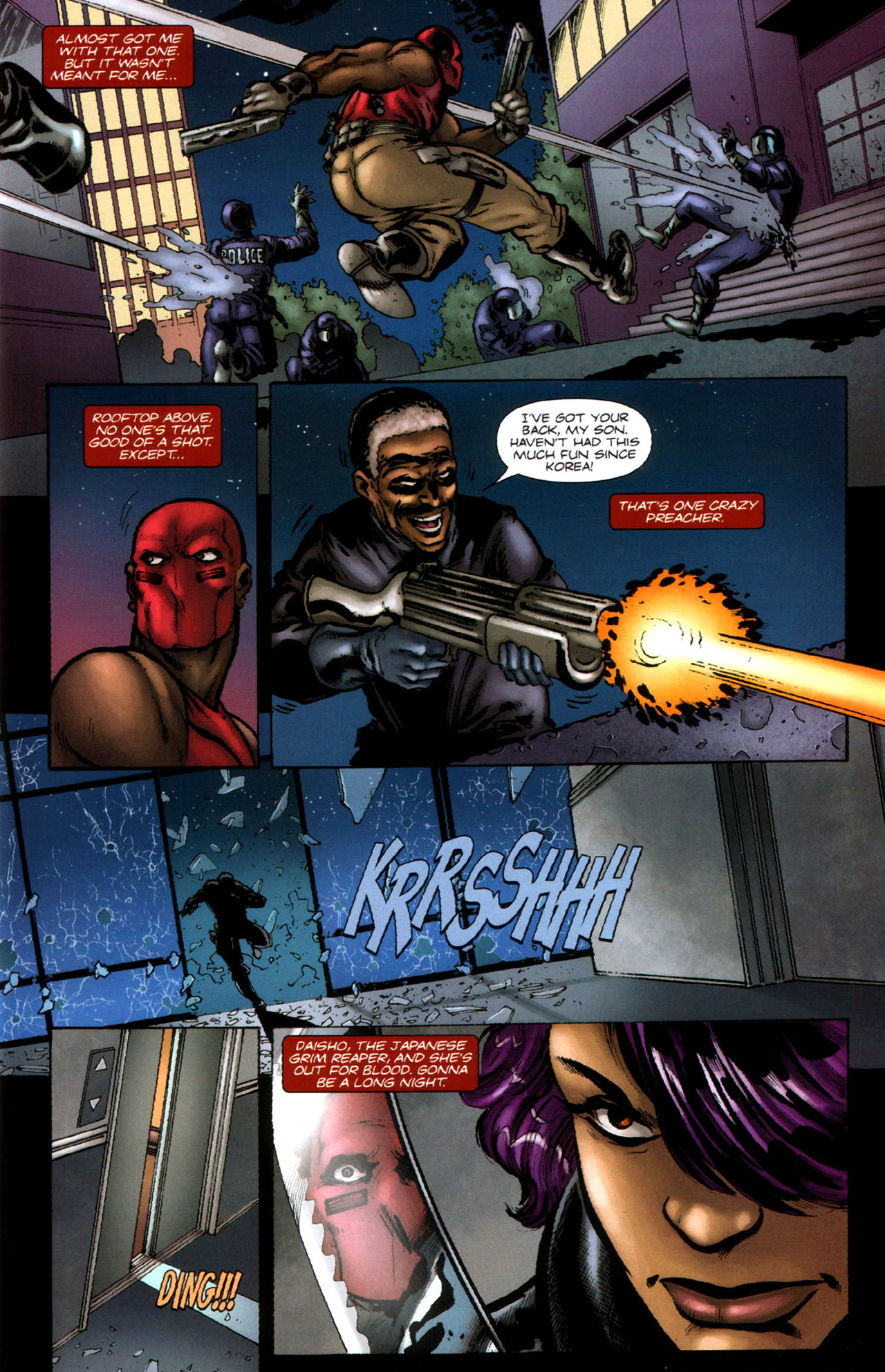 Read online Mayhem! (2009) comic -  Issue #3 - 5