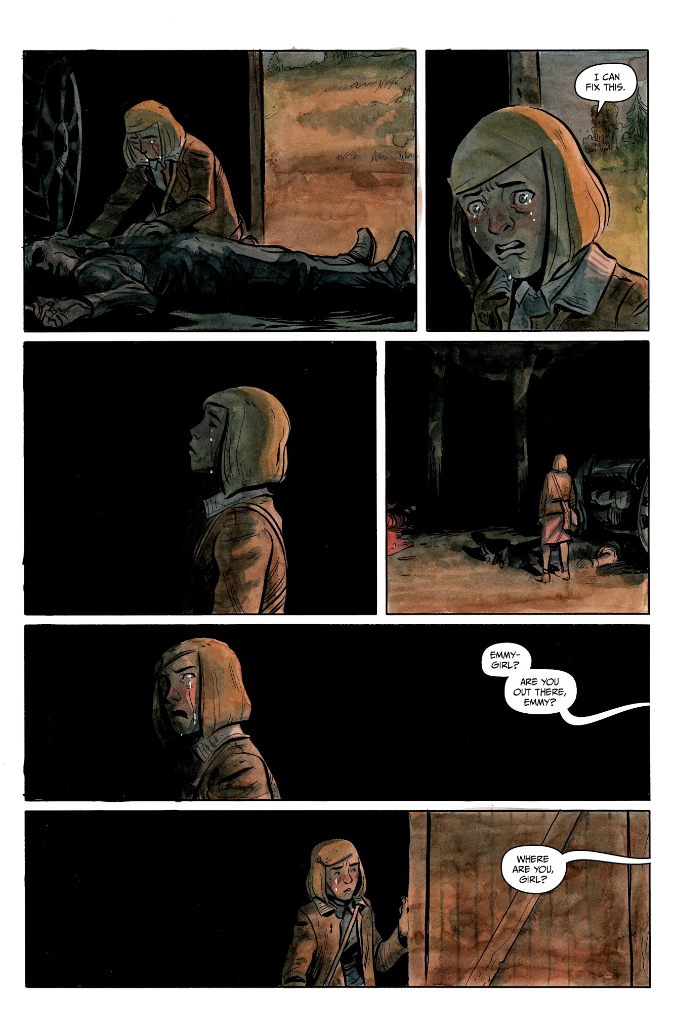 Read online Harrow County comic -  Issue #26 - 11