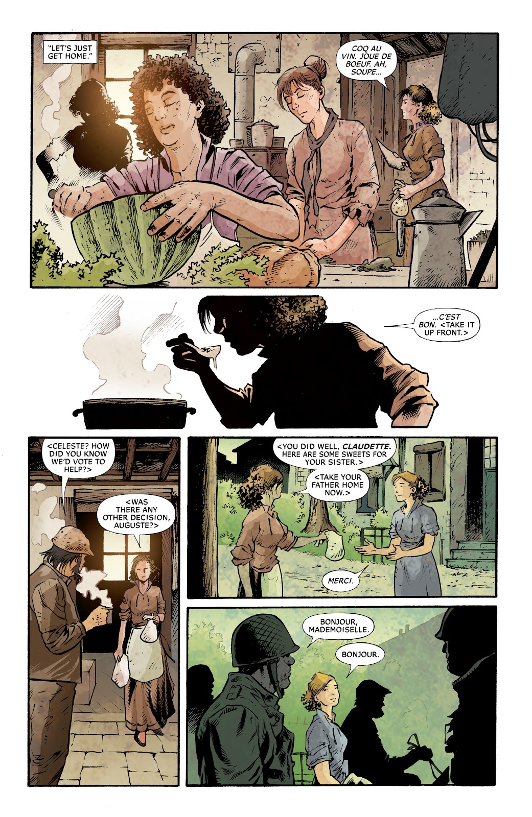 Six Days: The Incredible Story of D-Day's Lost Chapter issue TPB - Page 52