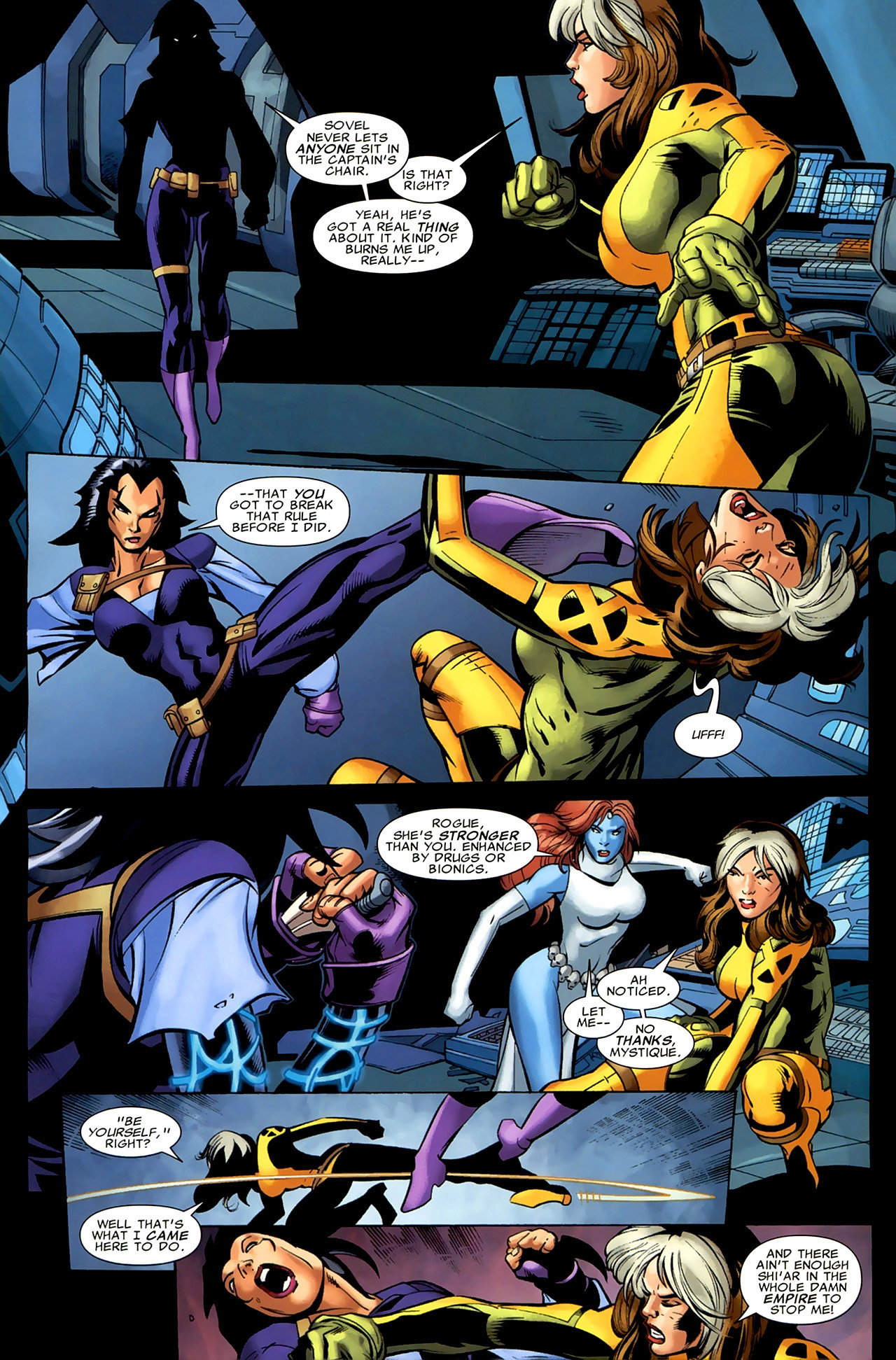 Read online X-Men Legacy (2008) comic -  Issue #224 - 7