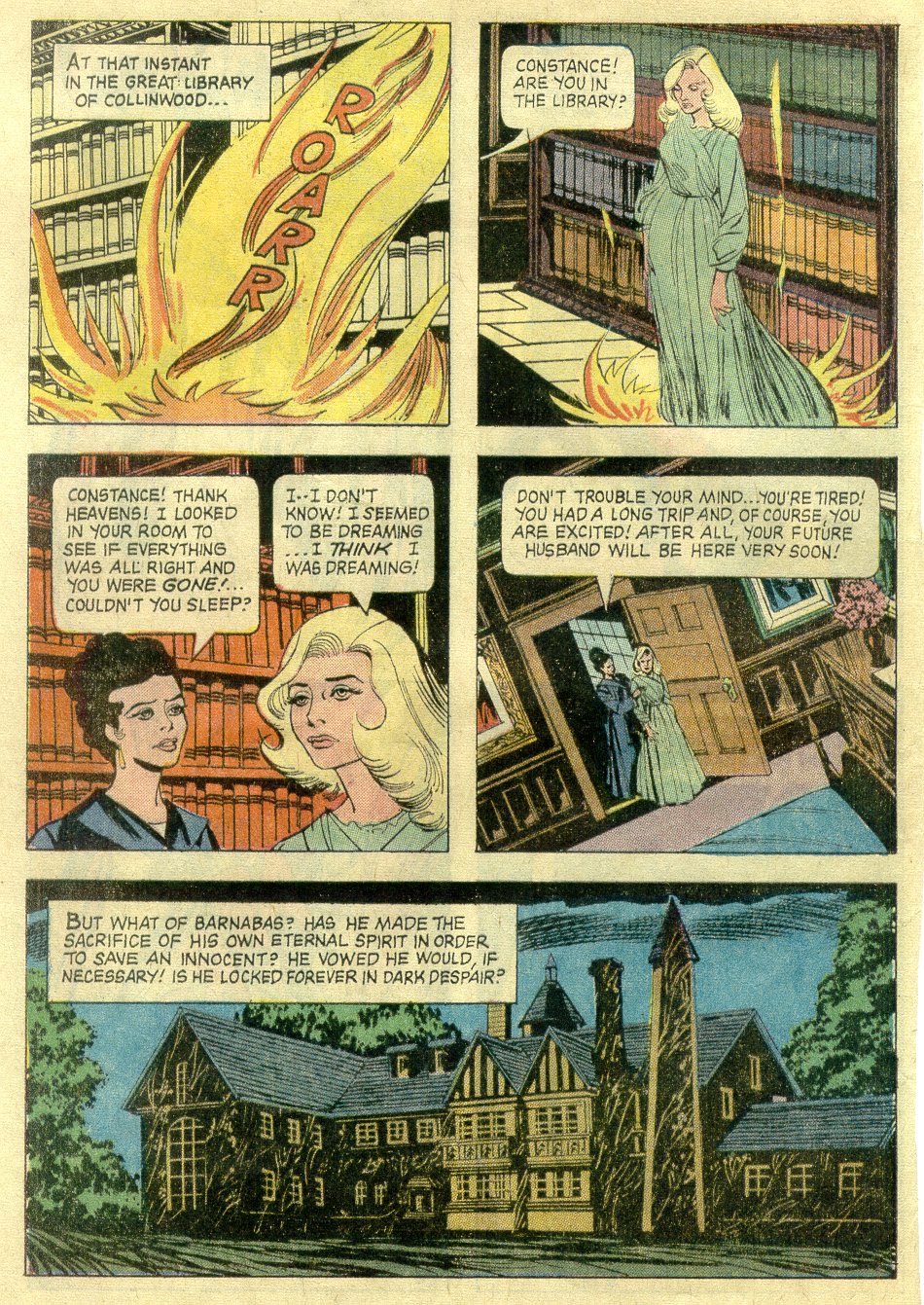 Read online Dark Shadows (1969) comic -  Issue #13 - 25