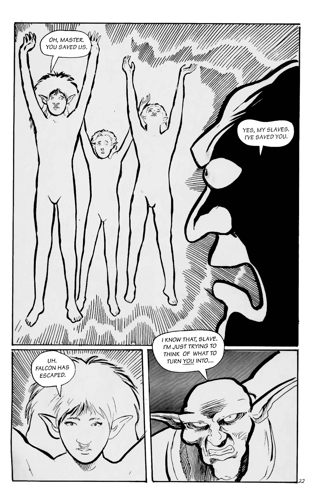 Elflore (1992) issue 3 - Page 24