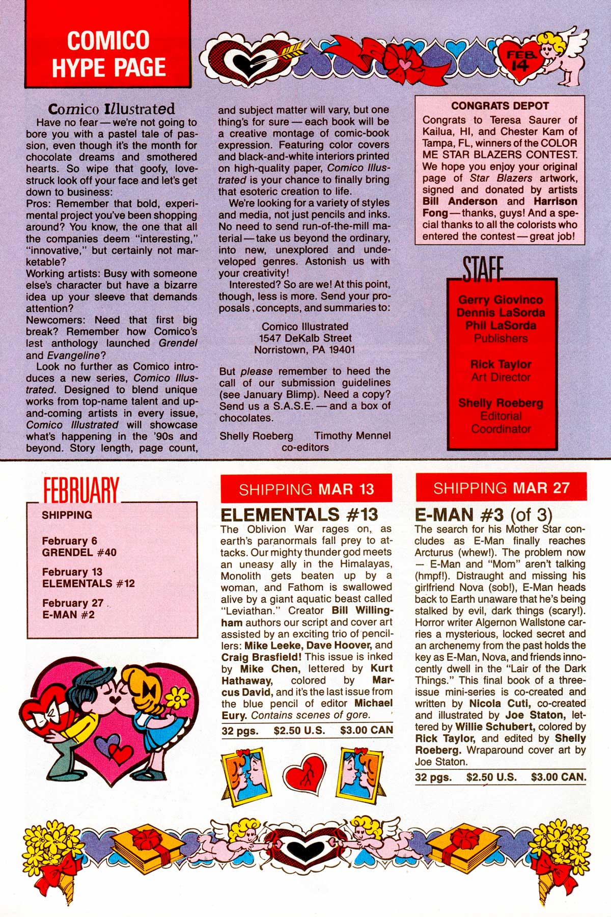 Read online E-Man (1989) comic -  Issue #2 - 21