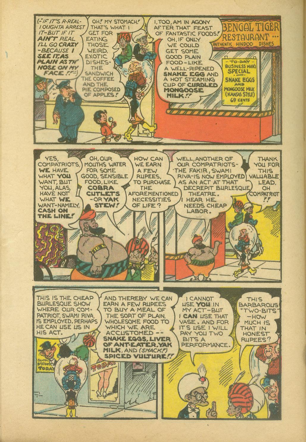 Read online Li'l Abner Comics comic -  Issue #69 - 40