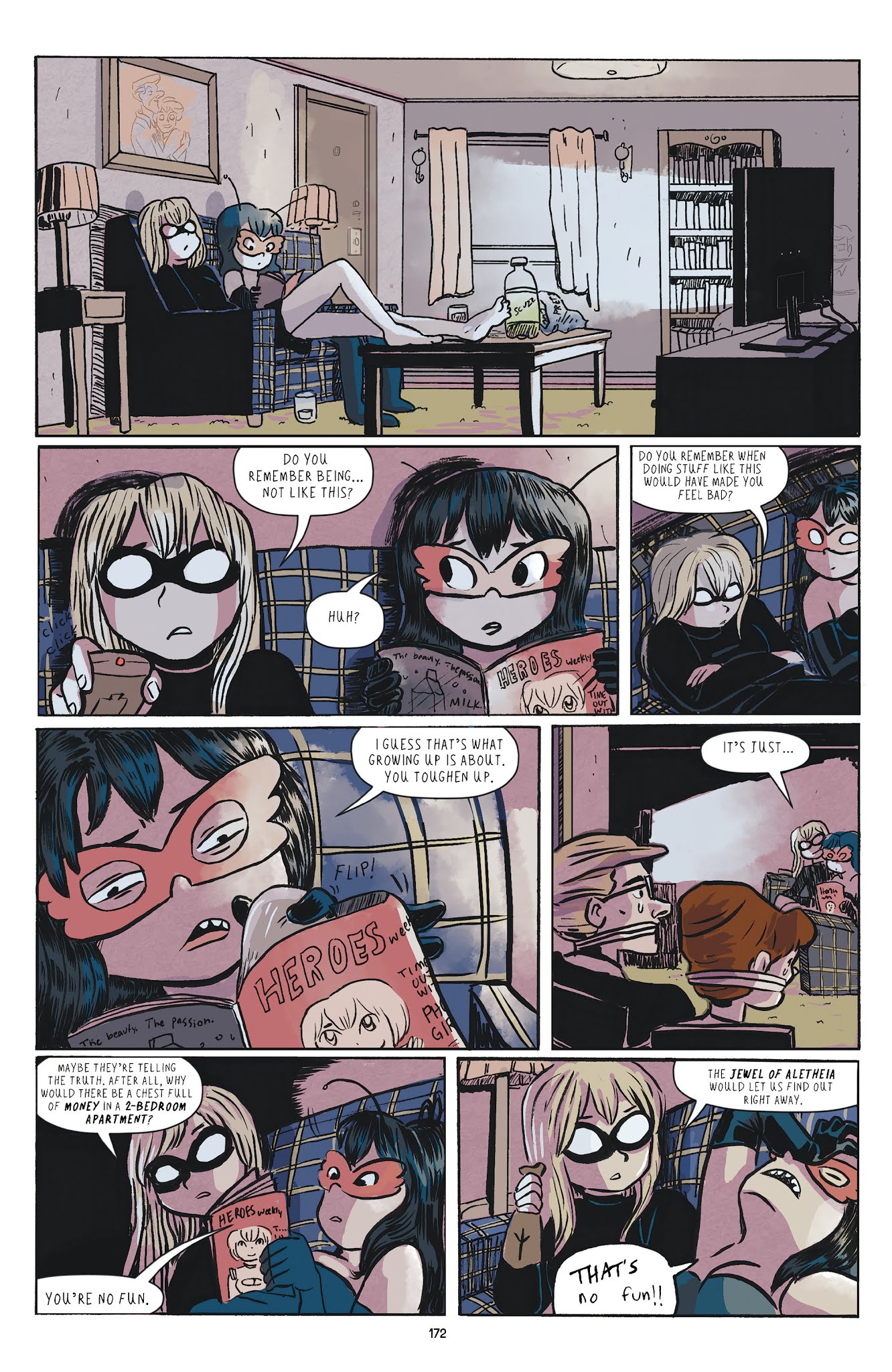 Read online Henchgirl (2017) comic -  Issue # TPB (Part 2) - 74