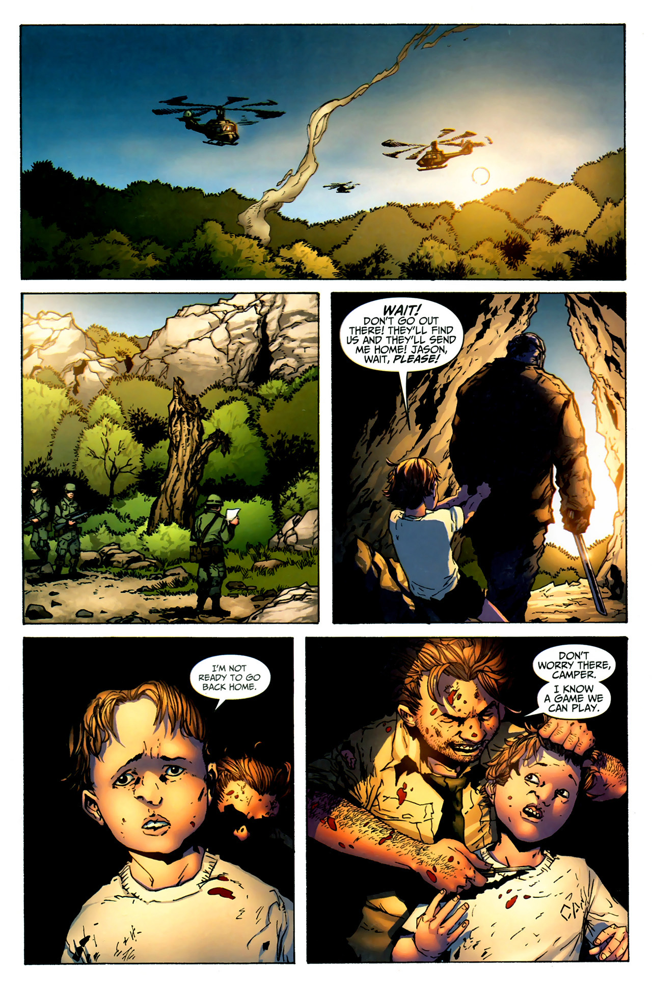 Read online Friday the 13th:  How I Spent My Summer Vacation comic -  Issue #2 - 14