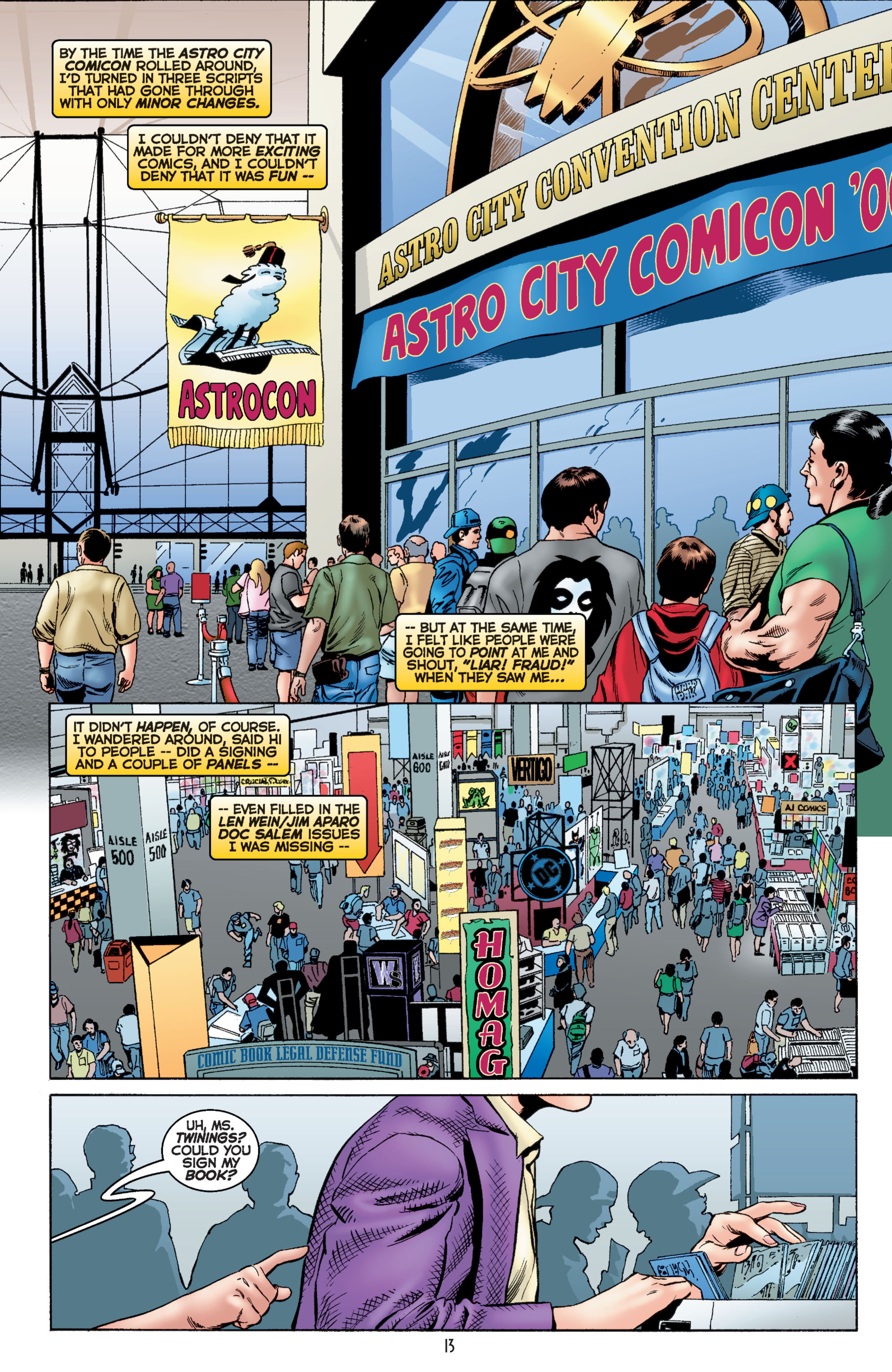 Read online Kurt Busiek's Astro City (1996) comic -  Issue #21 - 14