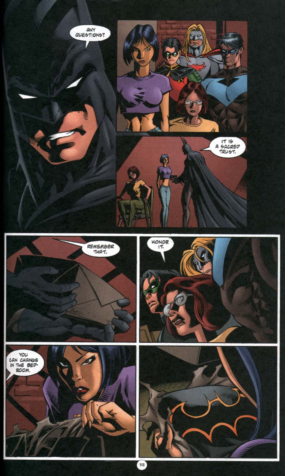 Read online Batman: No Man's Land comic -  Issue # TPB 3 - 116