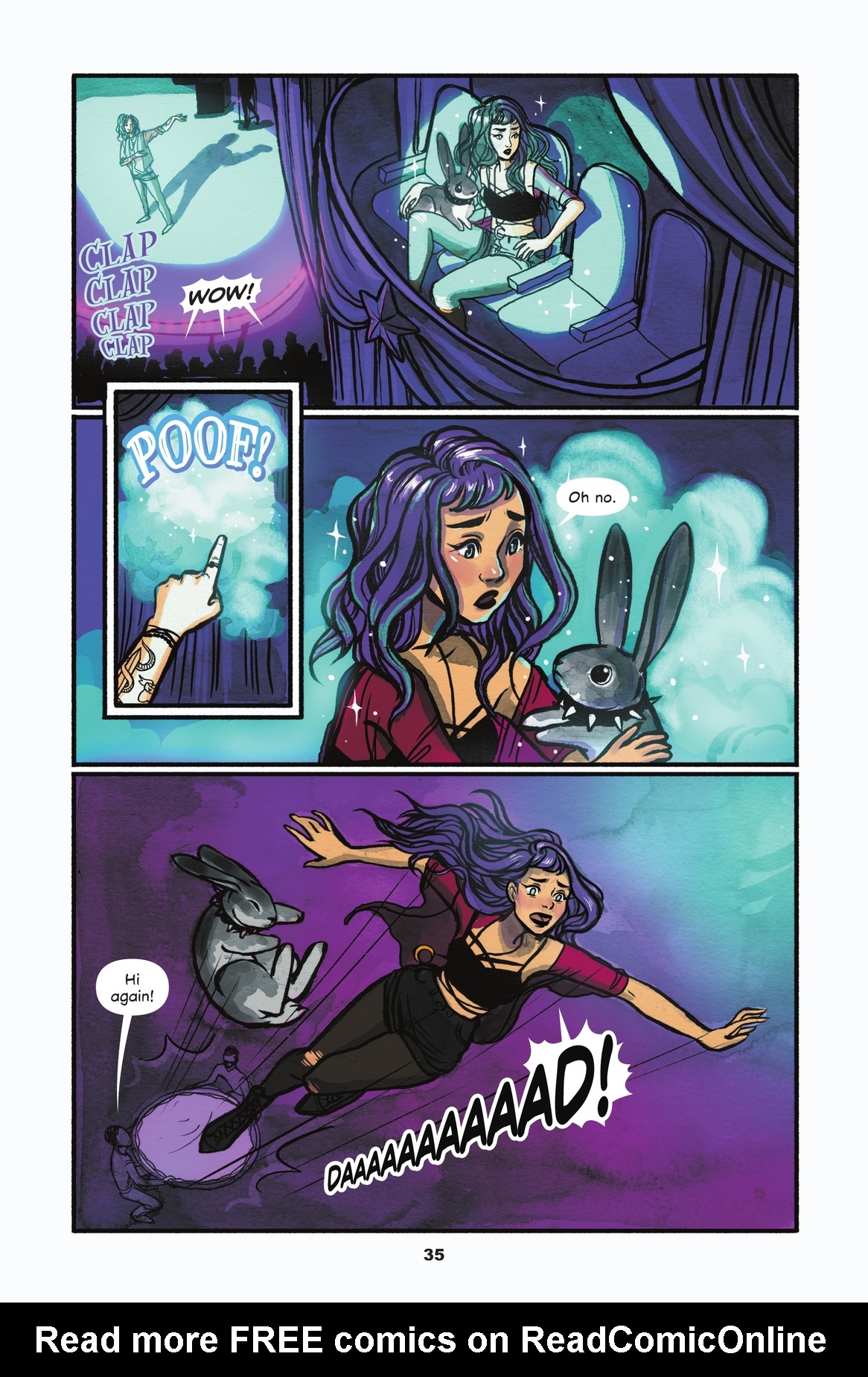 Read online Zatanna: The Jewel of Gravesend comic -  Issue # TPB (Part 1) - 34