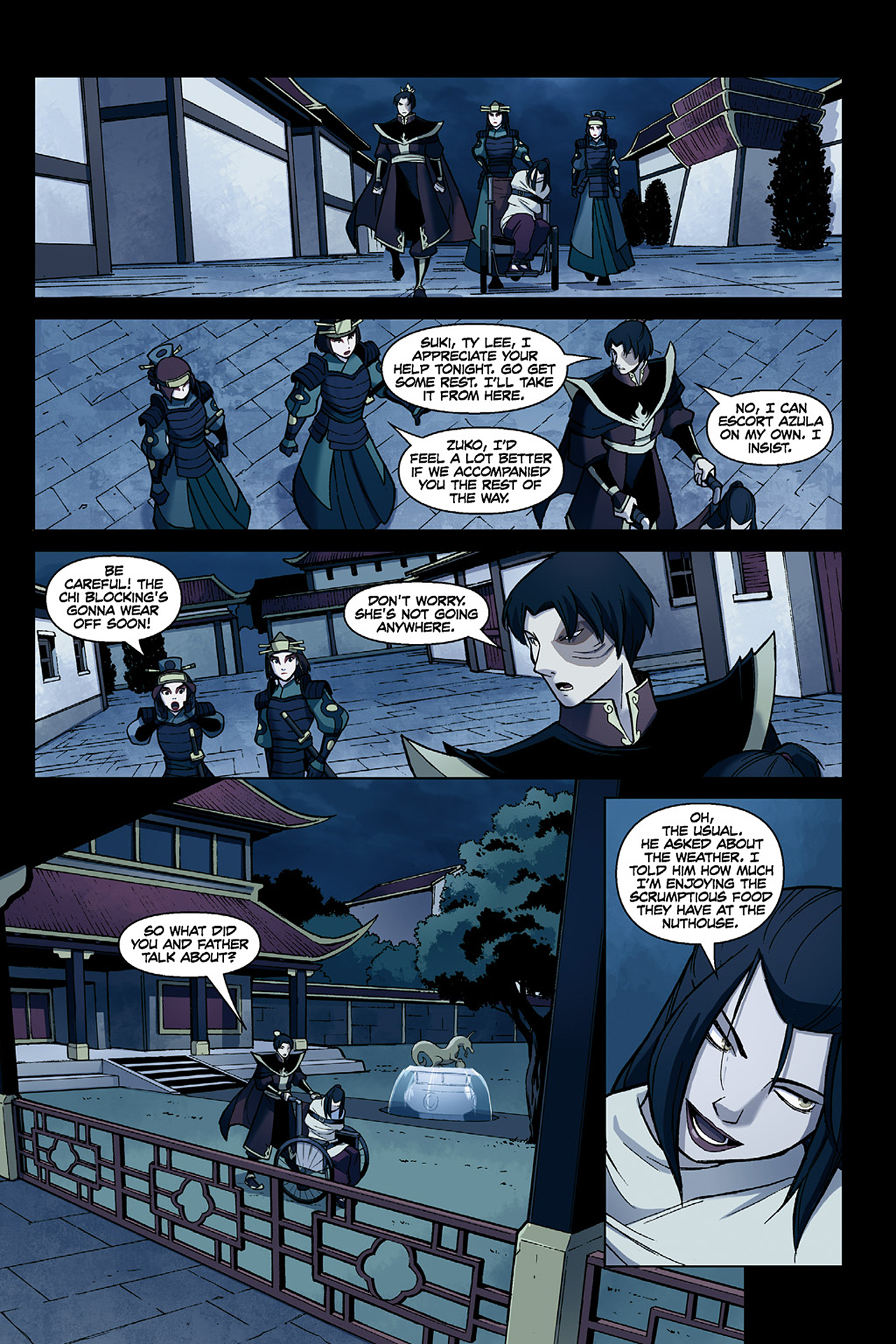 Read online Nickelodeon Avatar: The Last Airbender - The Search comic -  Issue # Part 1 - 25