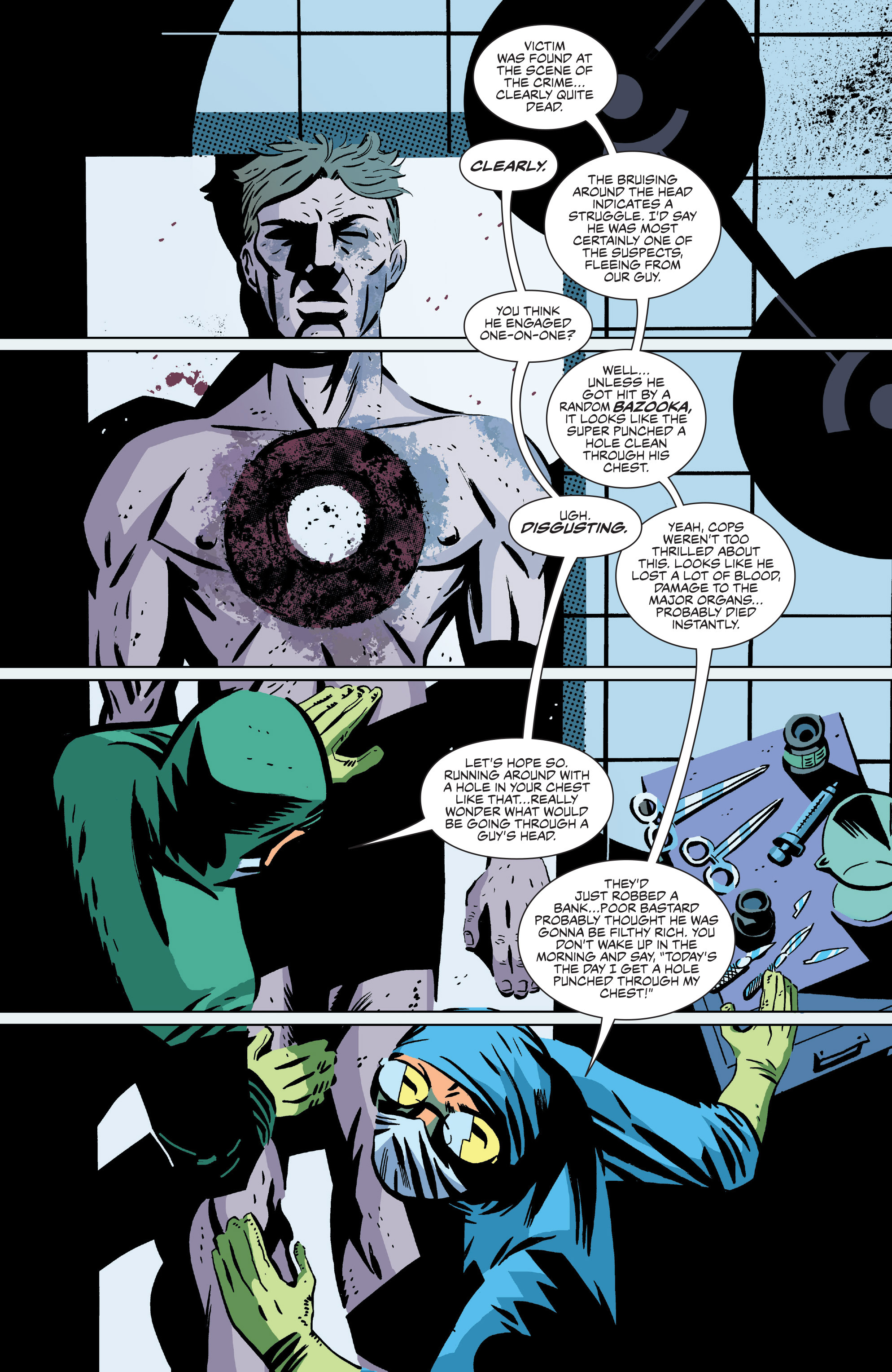Read online Black Market comic -  Issue #2 - 3