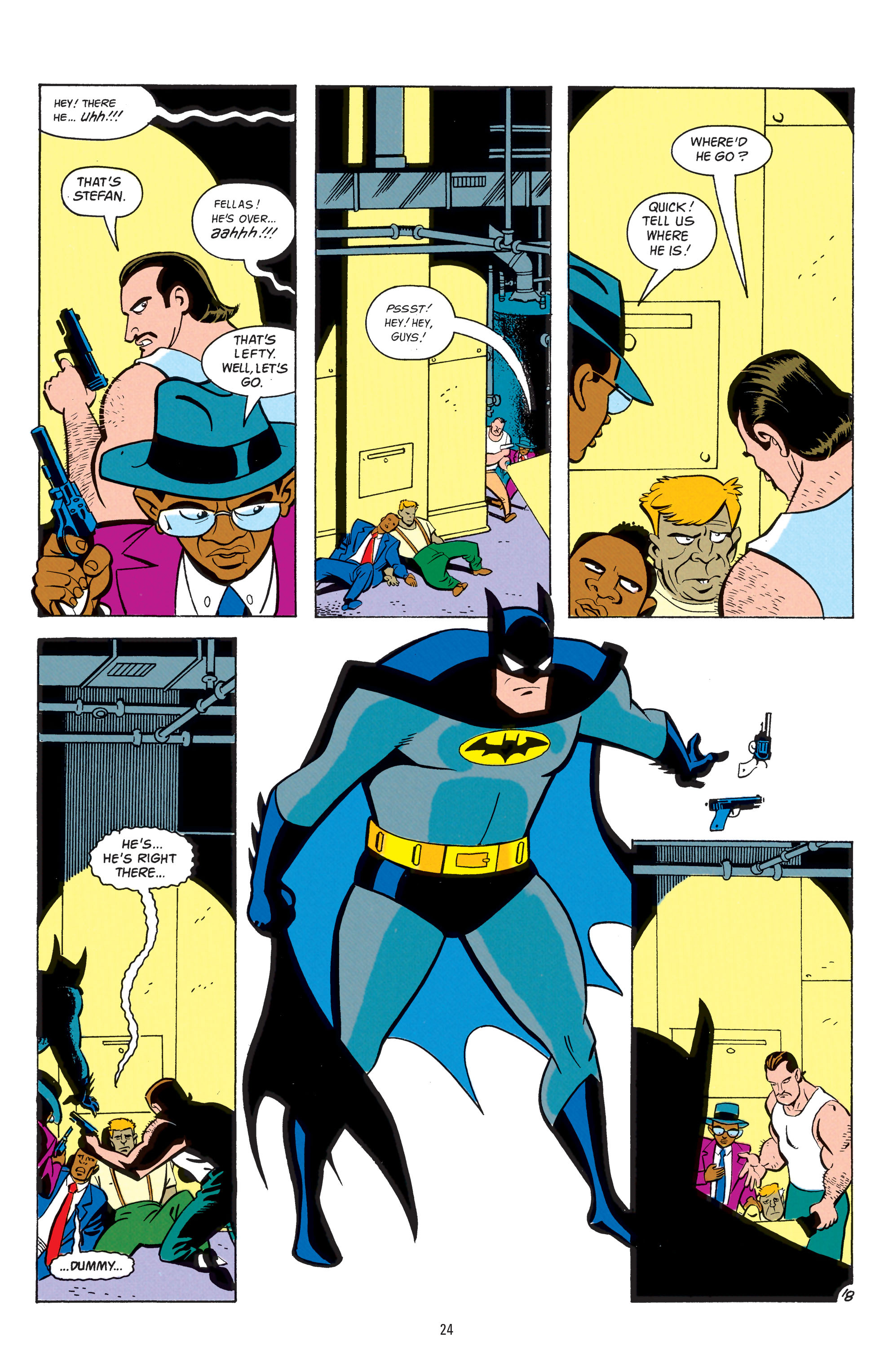 Read online The Batman Adventures comic -  Issue # _TPB 1 (Part 1) - 23
