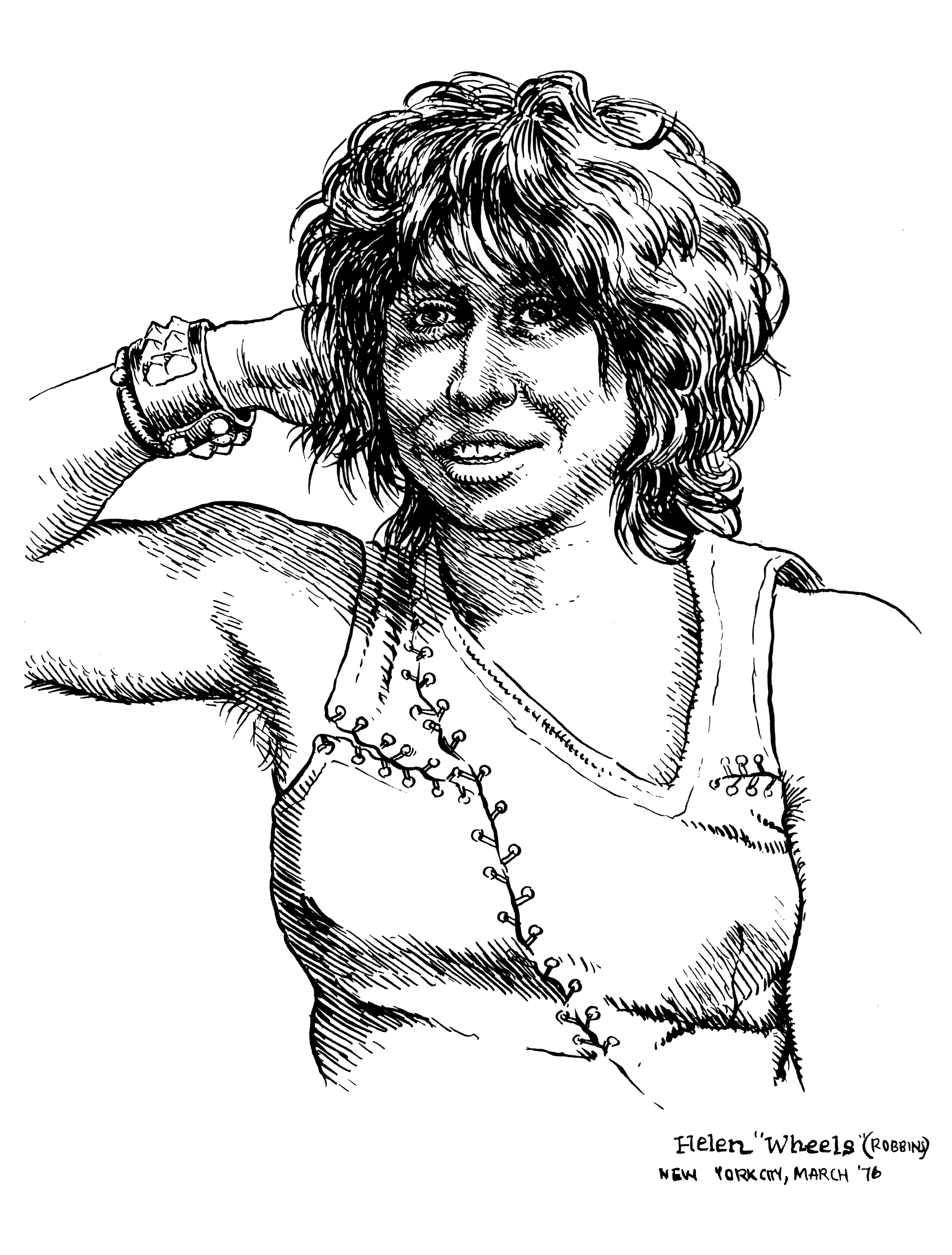 Read online Gotta Have 'em: Portraits of Women by R. Crumb comic -  Issue # TPB (Part 1) - 57