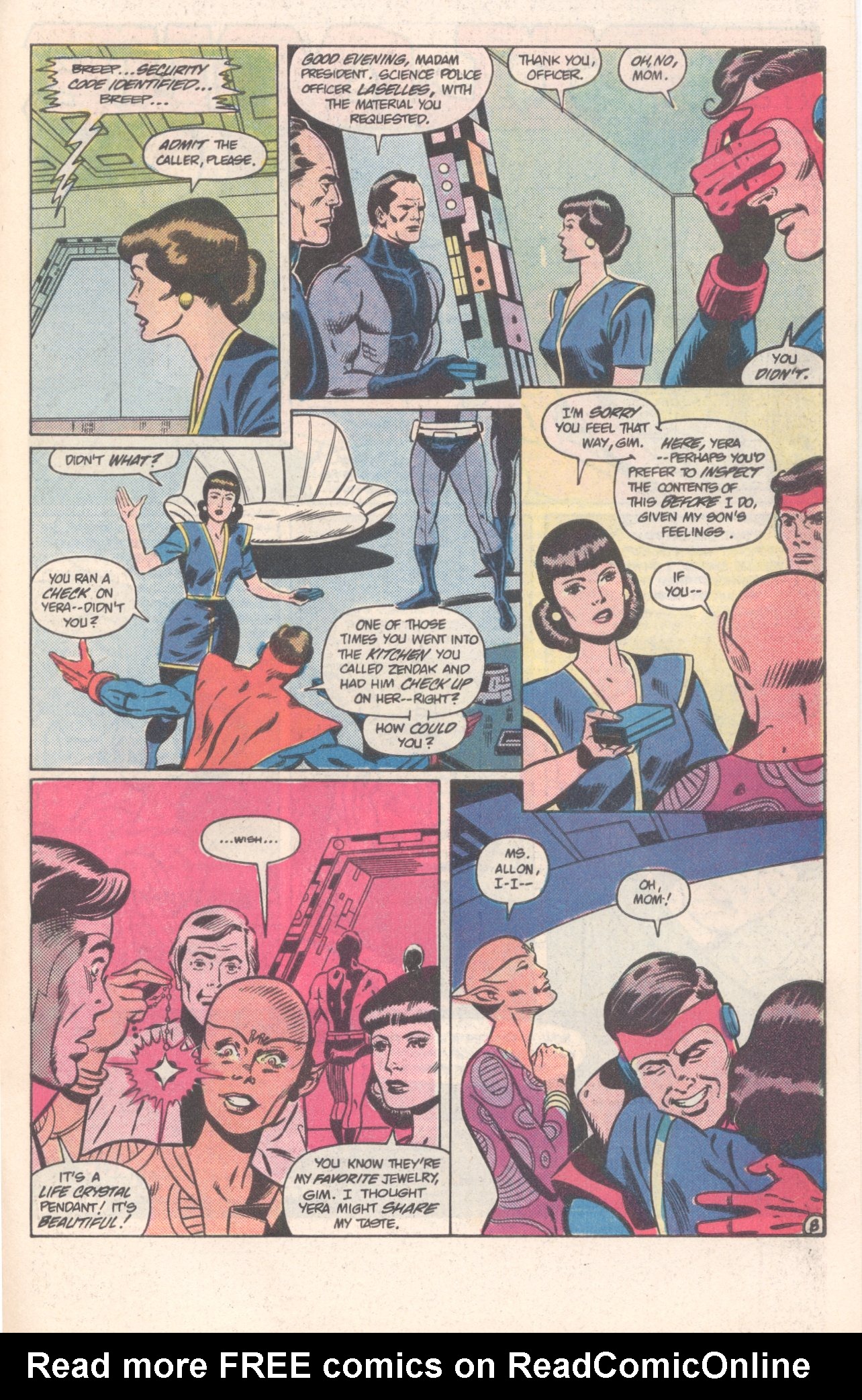 Legion of Super-Heroes (1980) 308 Page 22