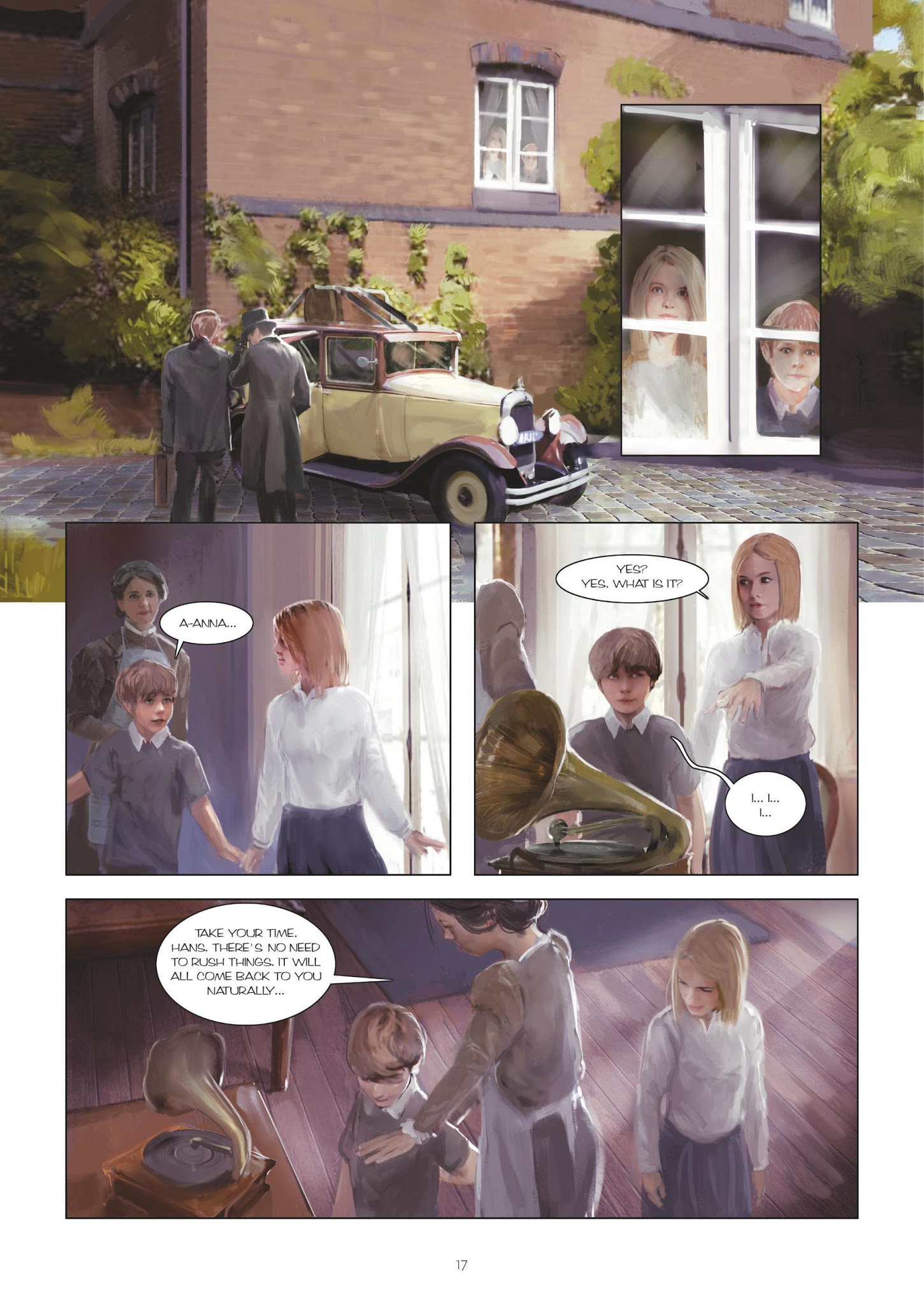 Read online Syberia comic -  Issue #1 - 17