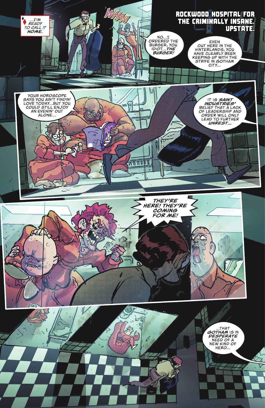 Harley Quinn (2021) issue 1 - Page 21
