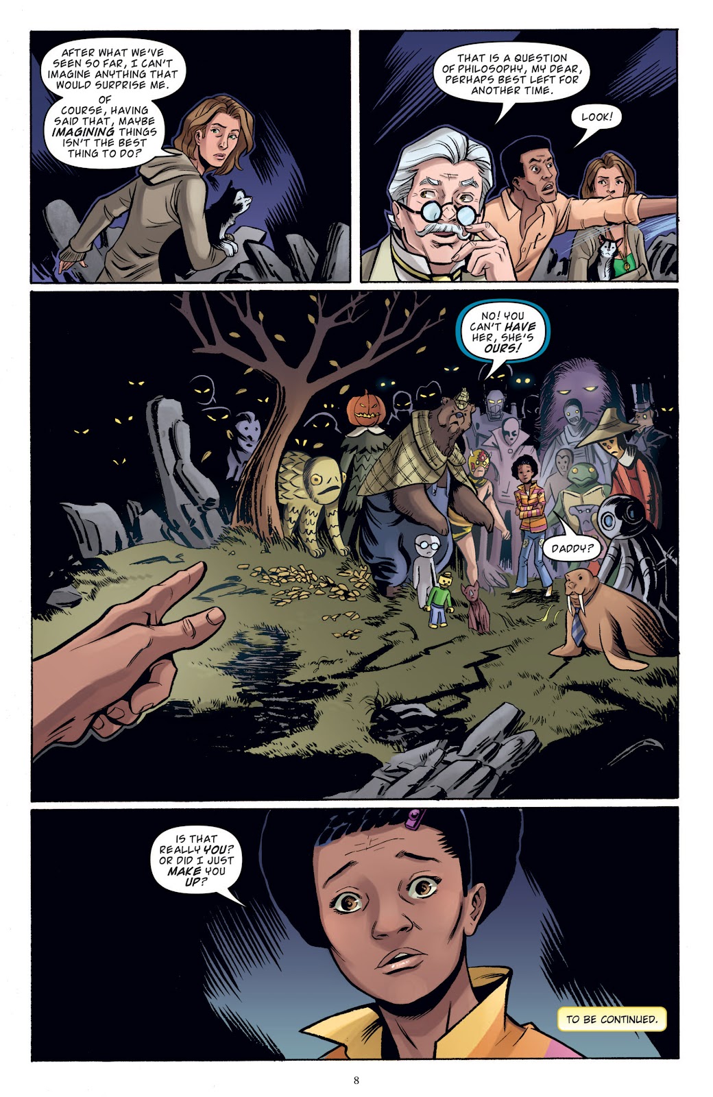 Memorial: Imaginary Fiends issue 7 - Page 10