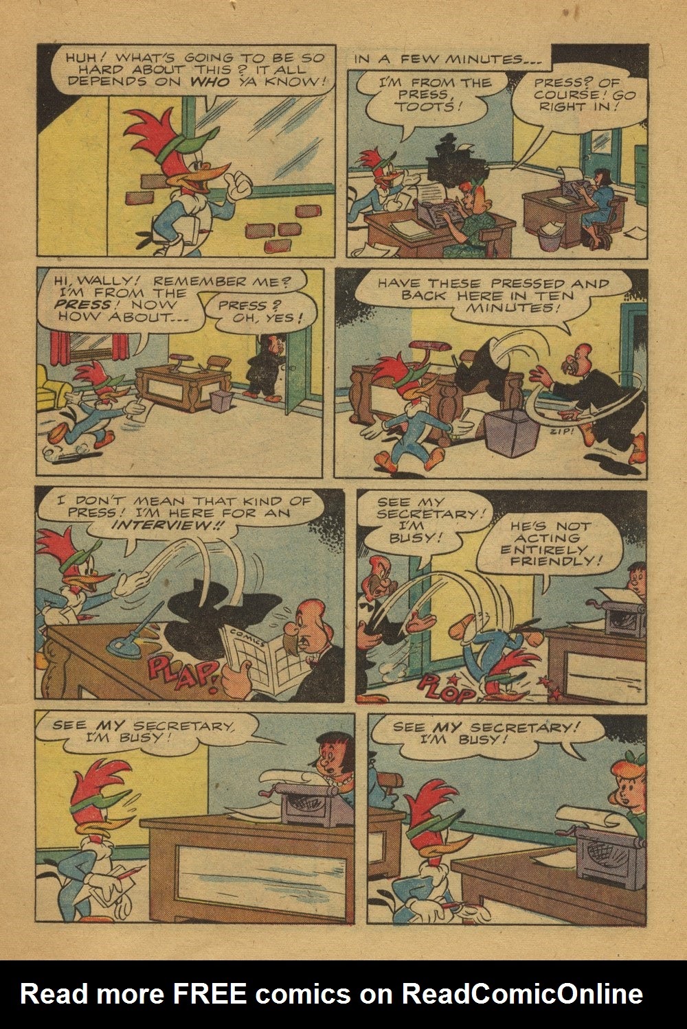 Read online Walter Lantz Woody Woodpecker (1952) comic -  Issue #23 - 5