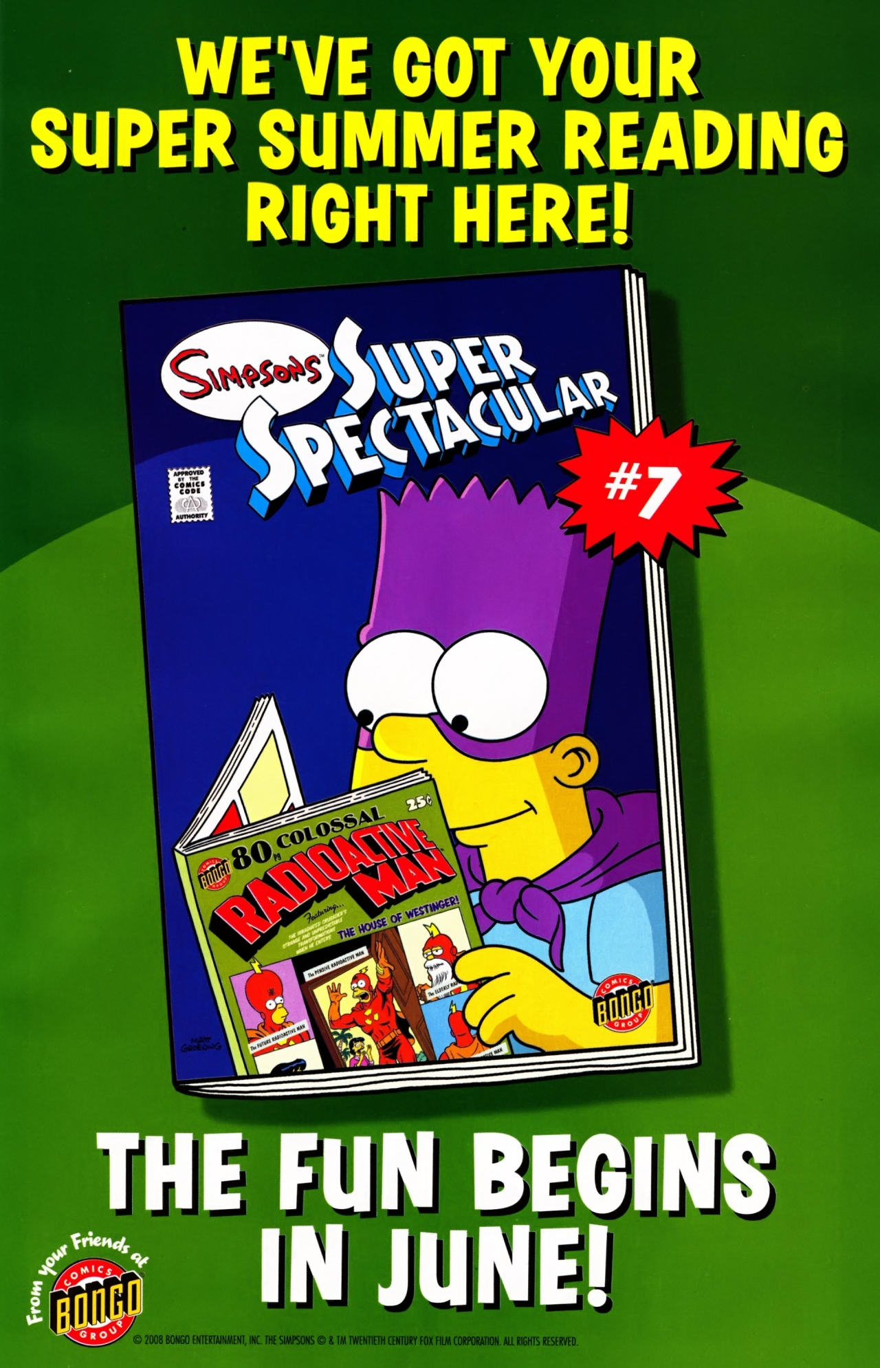 Read online The Simpsons Summer Shindig comic -  Issue #2 - 11