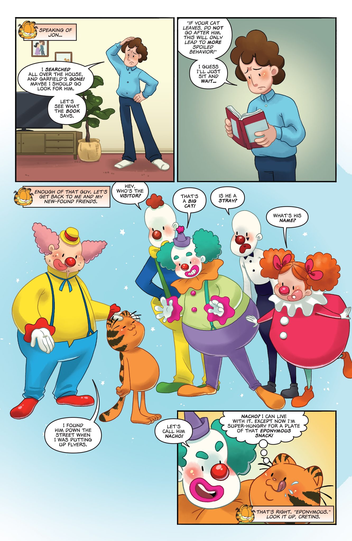 Read online Garfield: Homecoming comic -  Issue #1 - 13