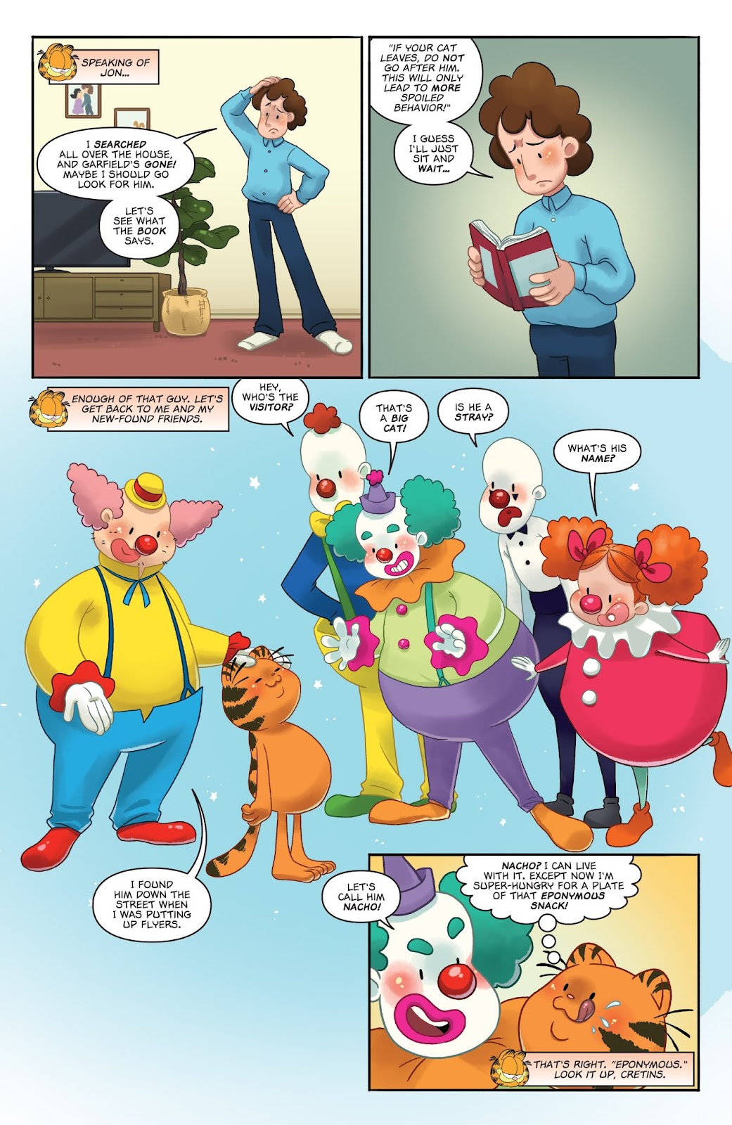 Garfield: Homecoming issue 1 - Page 13
