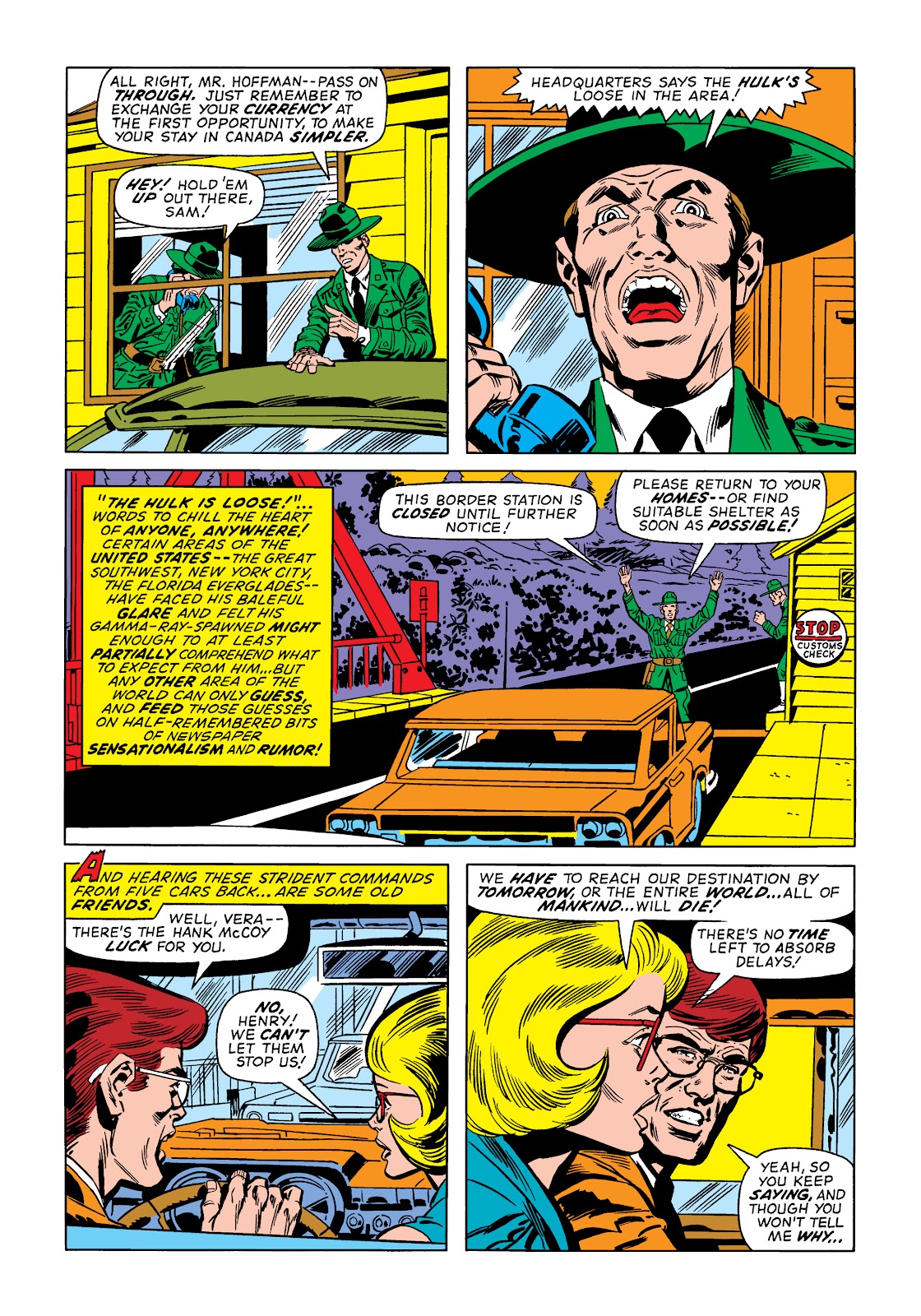 Marvel Masterworks: The X-Men issue TPB 7 (Part 3) - Page 4