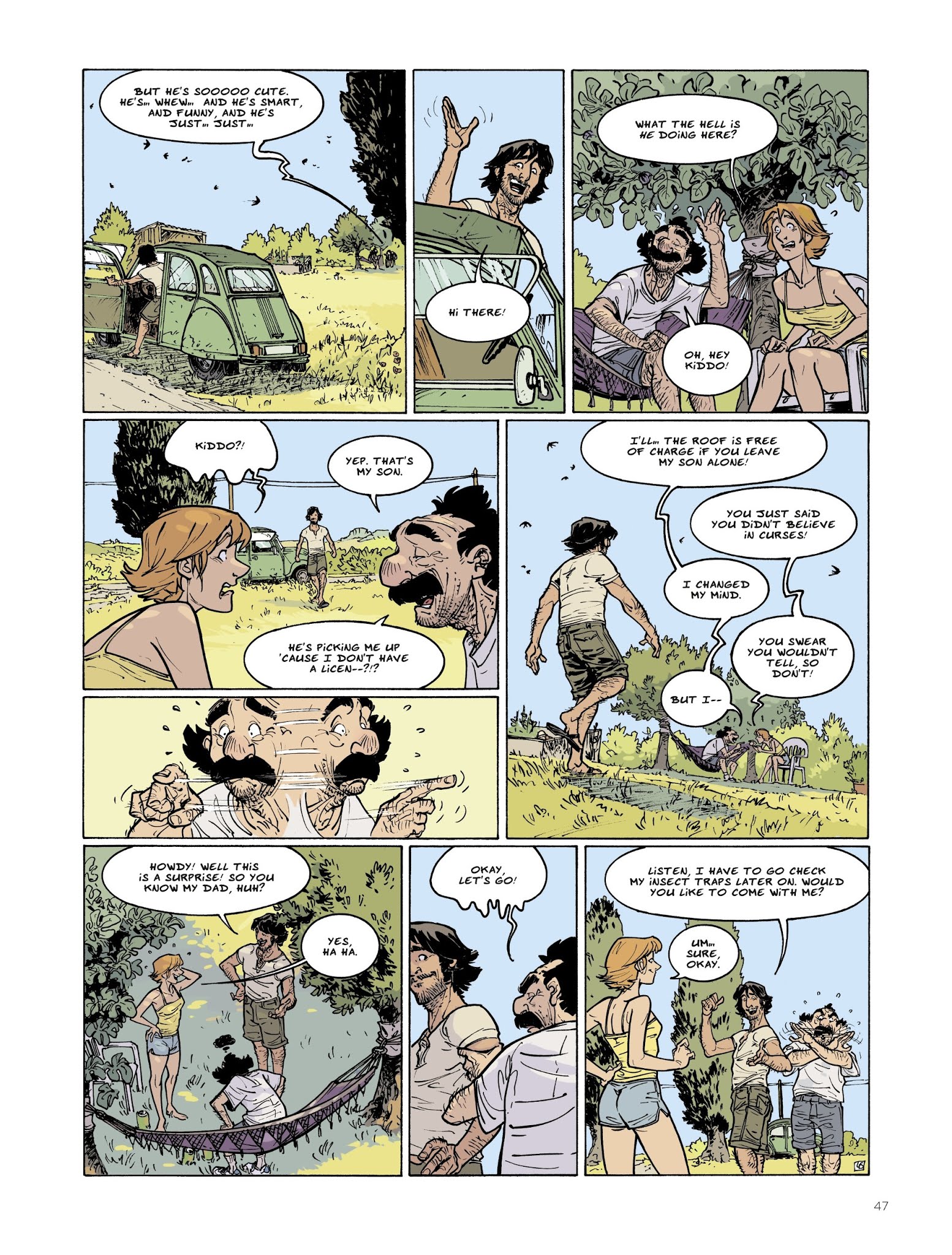 Read online The Old Geezers comic -  Issue #4 - 47