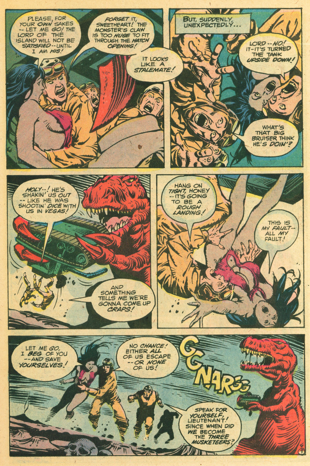 Read online Weird War Tales (1971) comic -  Issue #94 - 11