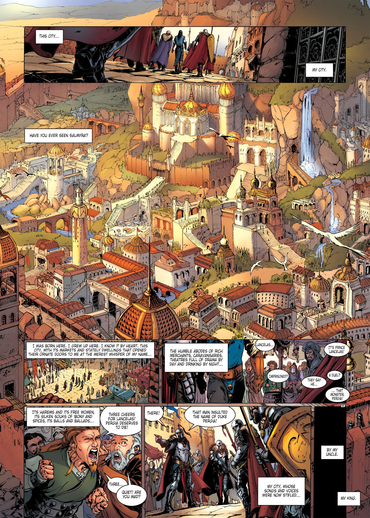 Read online Chronicles of the Dragon Knights comic -  Issue #13 - 7