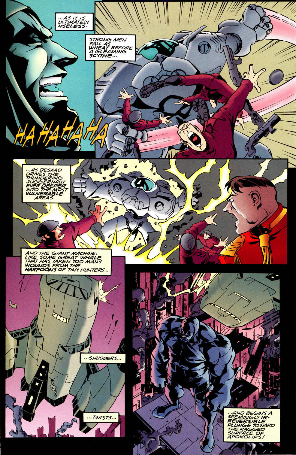 Read online Darkseid (Villains) comic -  Issue # Full - 15