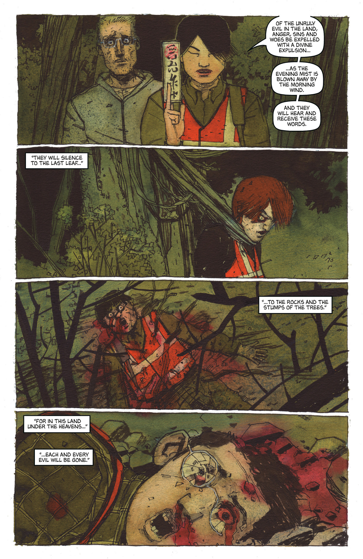 Read online The Suicide Forest comic -  Issue #3 - 25