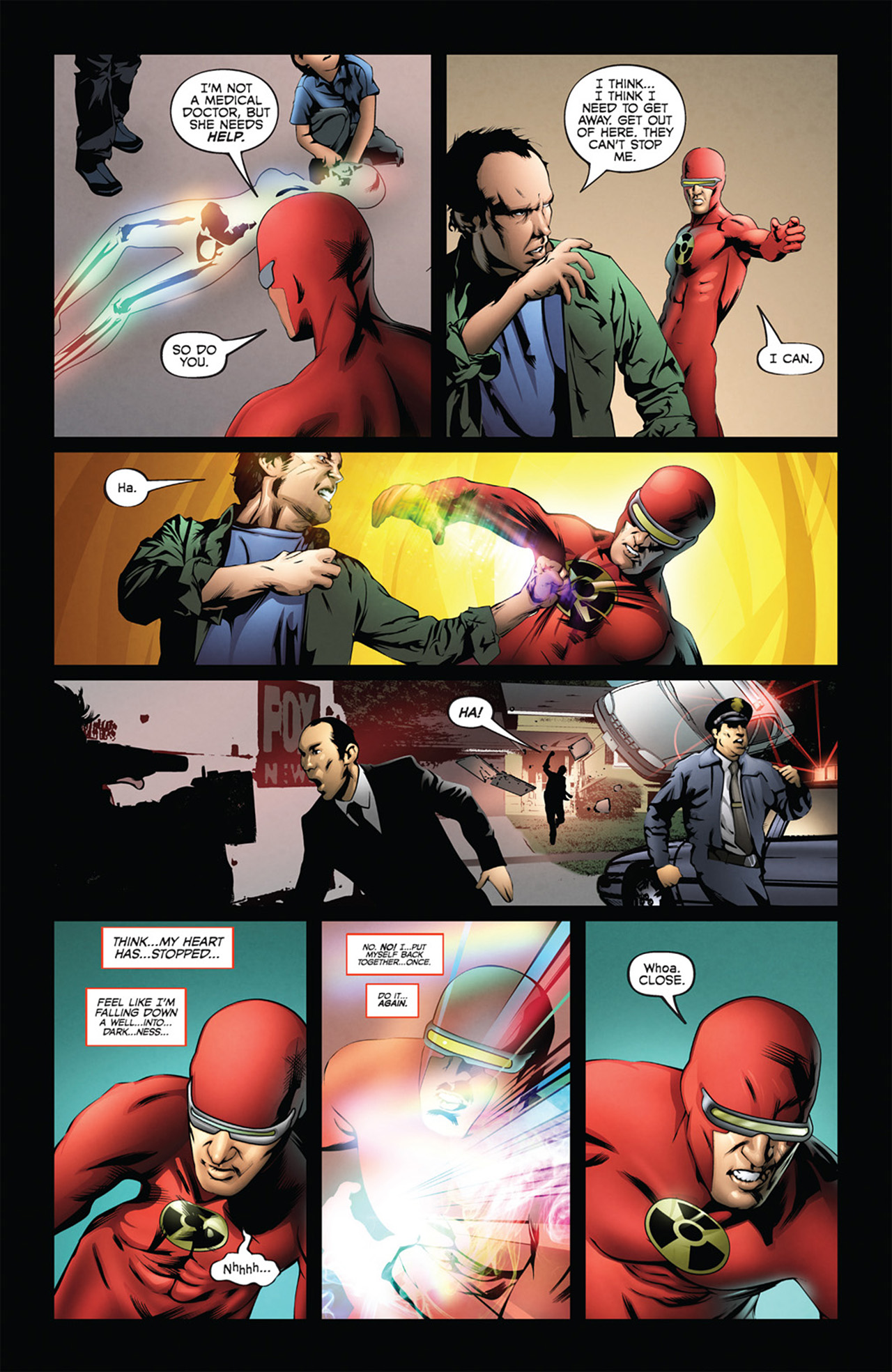 Read online Doctor Solar, Man of the Atom comic -  Issue # _FCBD - 9