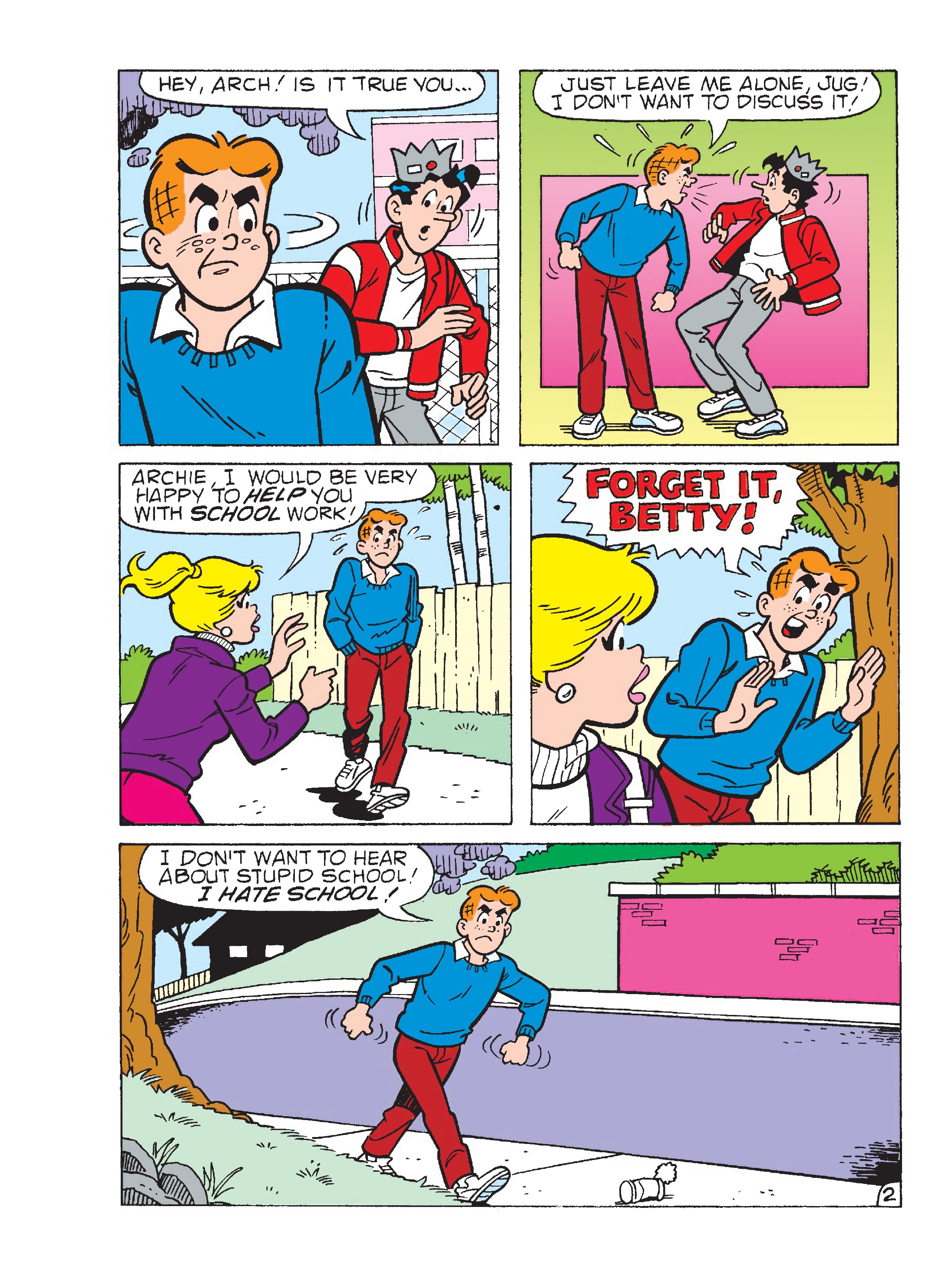 Read online Archie's Double Digest Magazine comic -  Issue #308 - 172