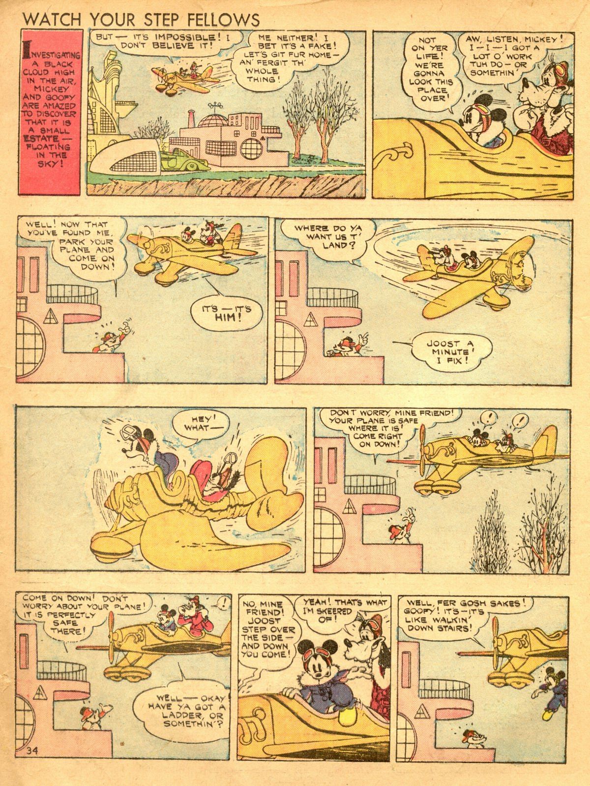 Read online Walt Disney's Comics and Stories comic -  Issue #1 - 35