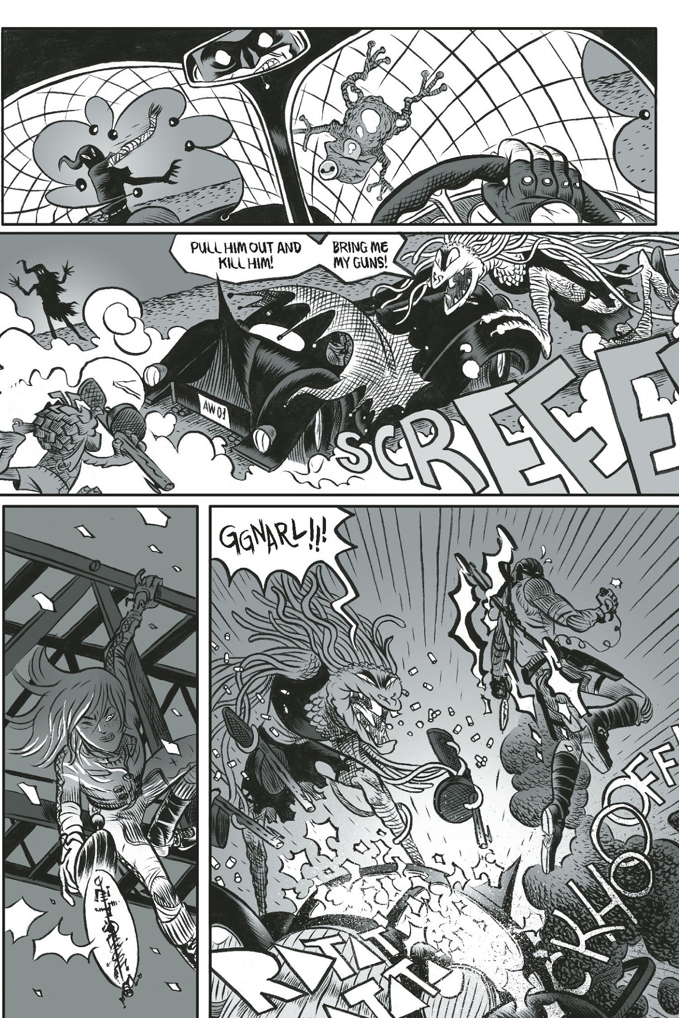 Read online Aurora West comic -  Issue # TPB - 132