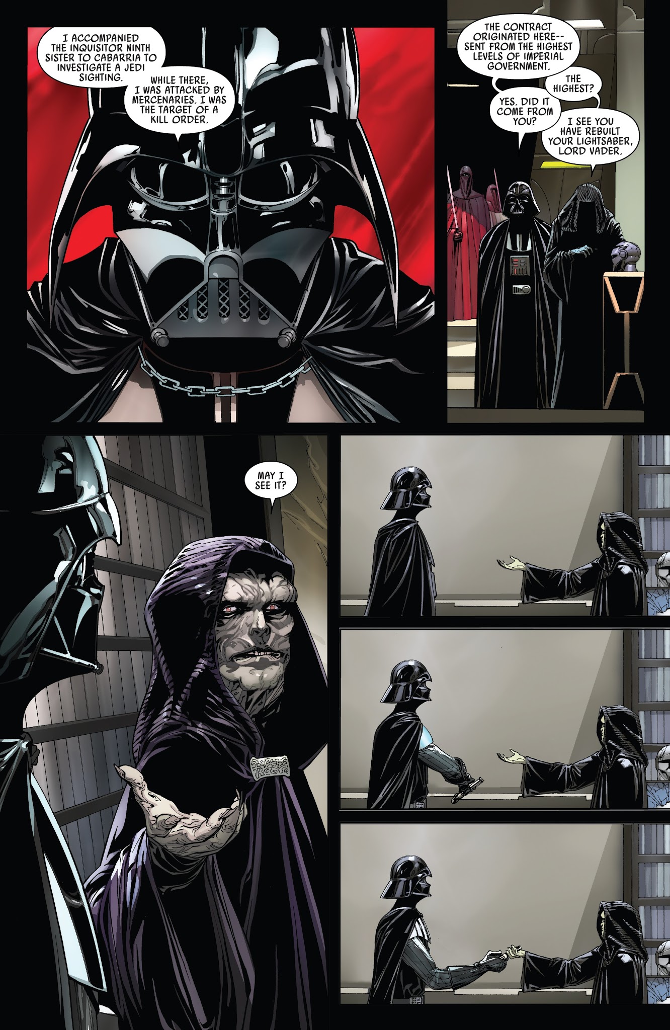 Read online Darth Vader (2017) comic -  Issue # _TPB 2 - 112