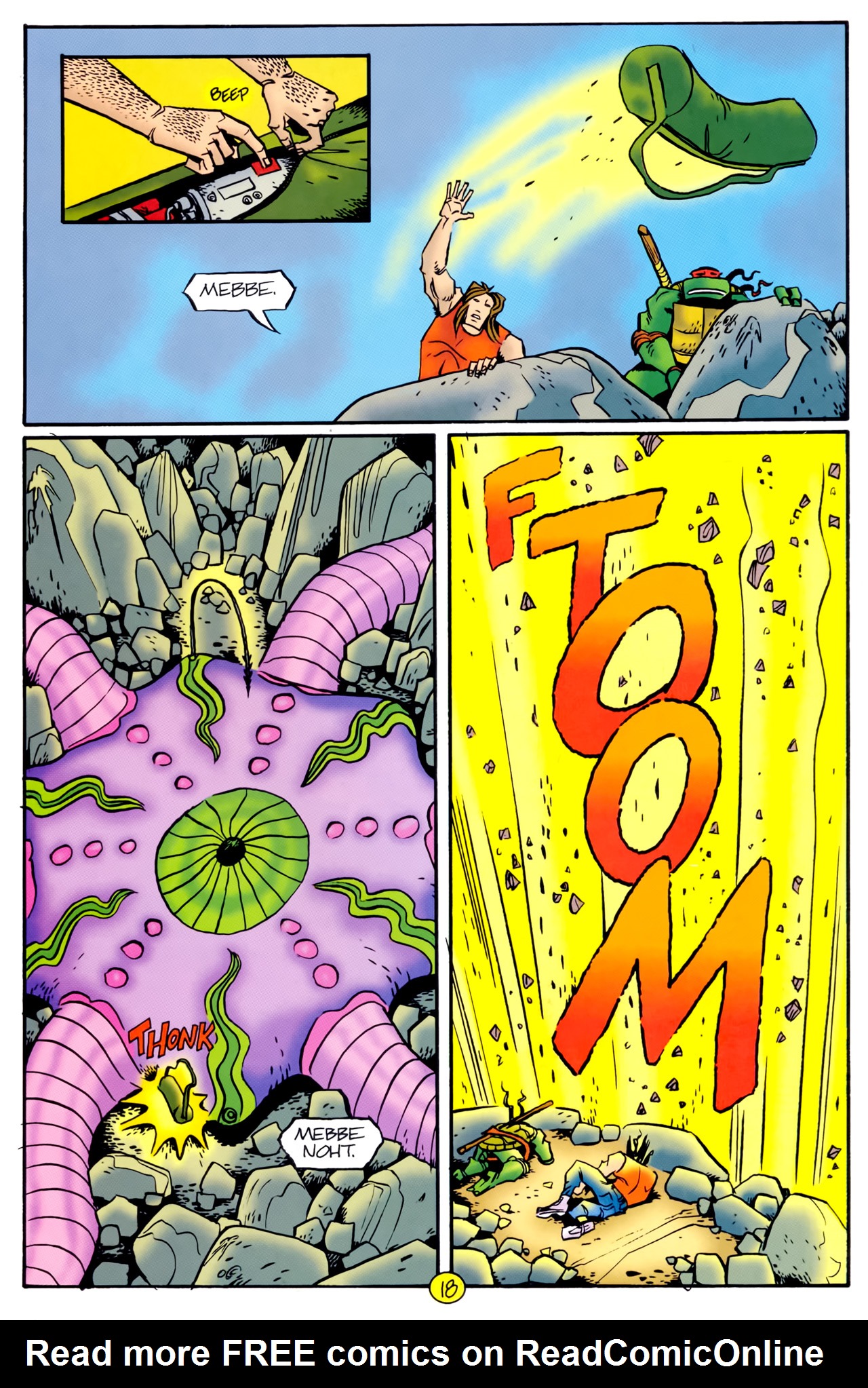 Read online Teenage Mutant Ninja Turtles (1993) comic -  Issue #12 - 20