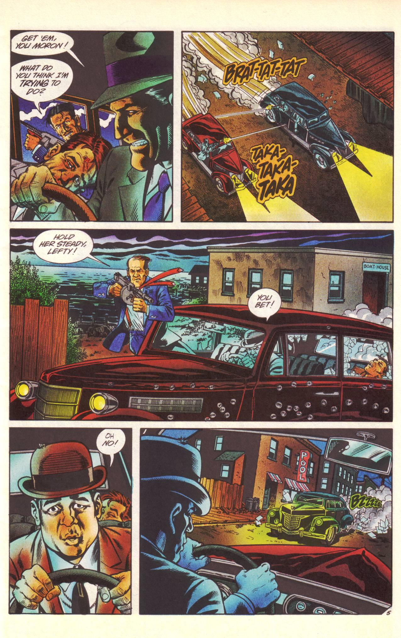 Read online Sting of The Green Hornet comic -  Issue #1 - 6