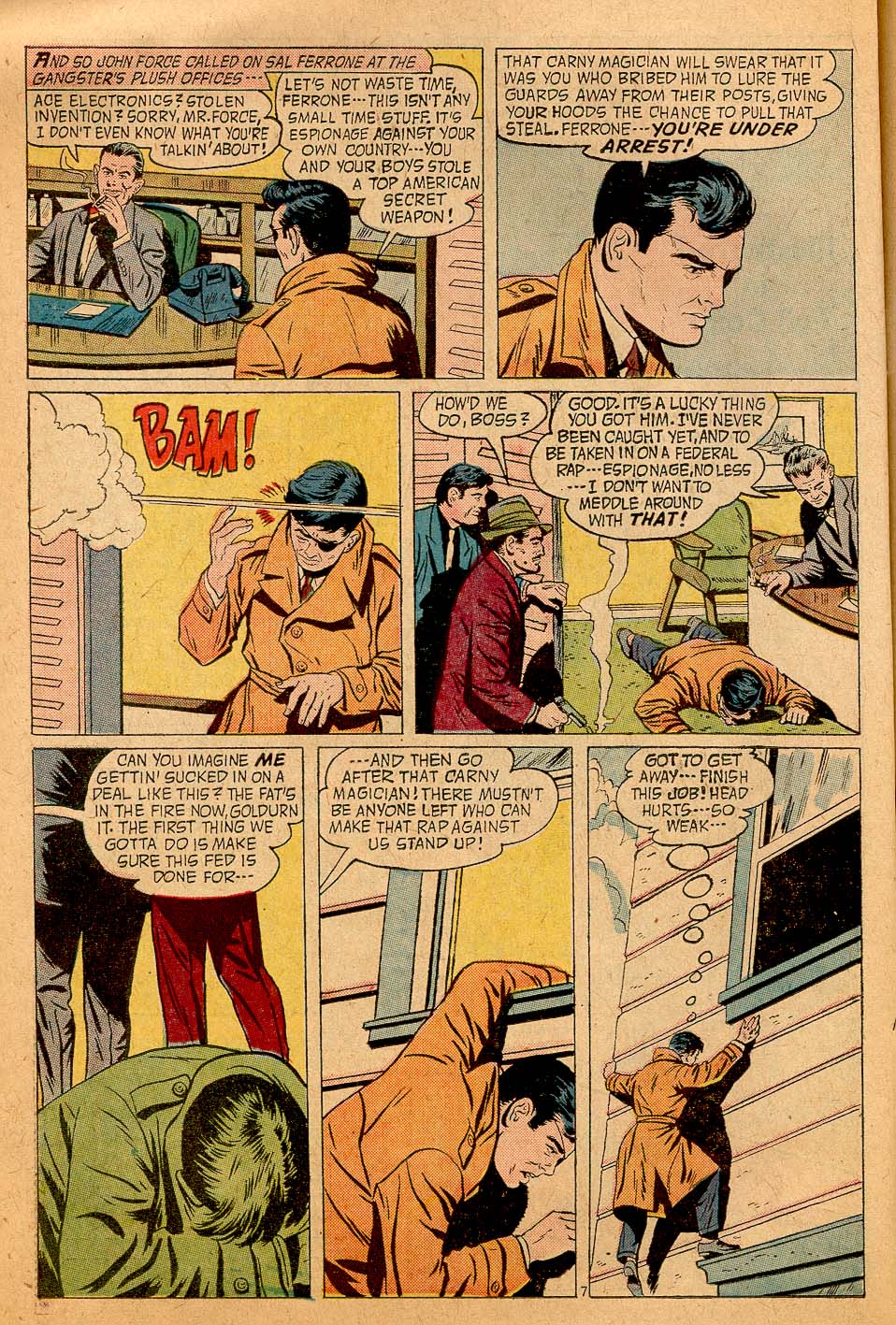 Read online Magic Agent comic -  Issue #1 - 9