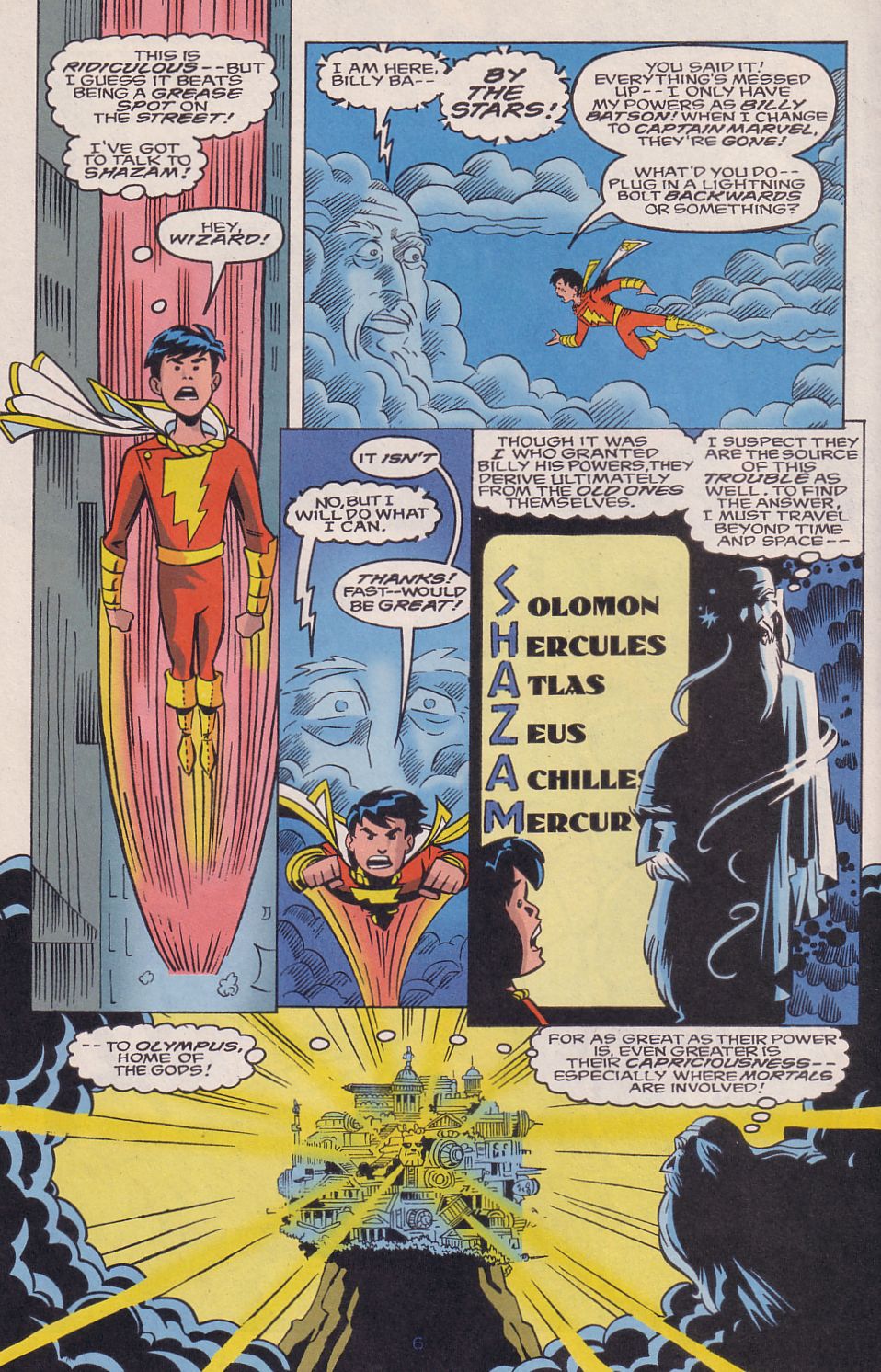 Read online Adventures in the DC Universe comic -  Issue #15 - 7